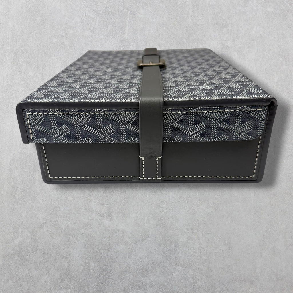 Goyard Grey Montre De Voyage Watch Box