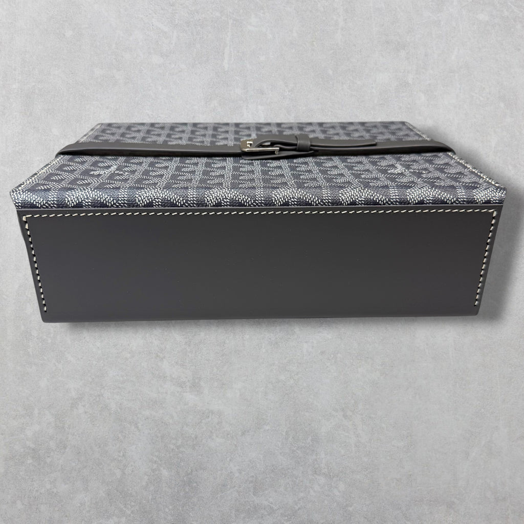 Goyard Grey Montre De Voyage Watch Box