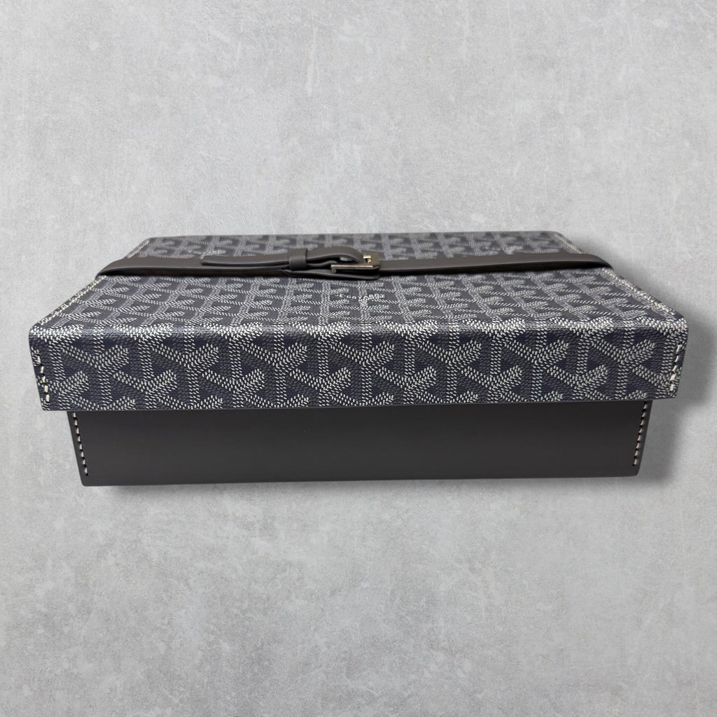 Goyard Grey Montre De Voyage Watch Box