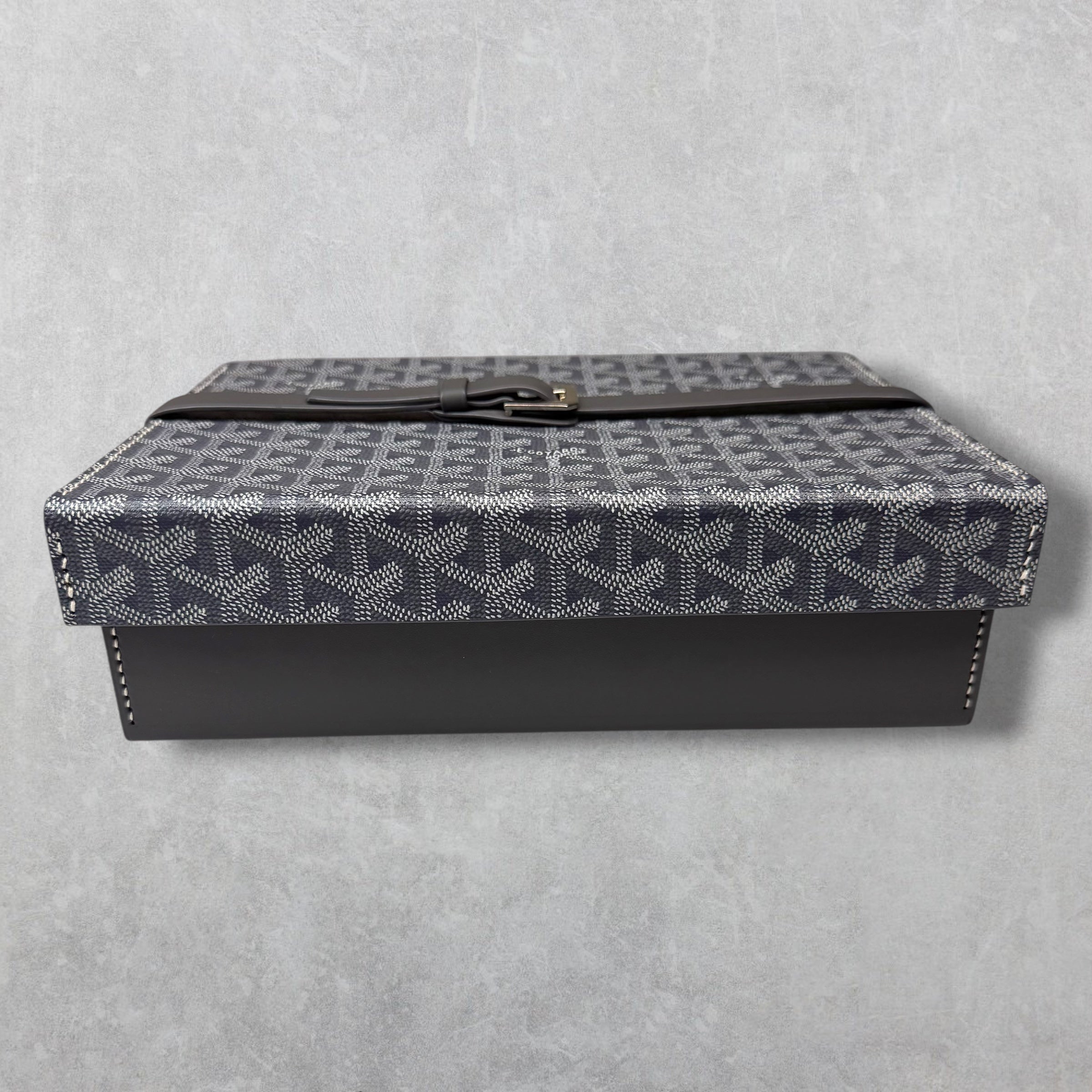 Goyard Grey Montre De Voyage Watch Box