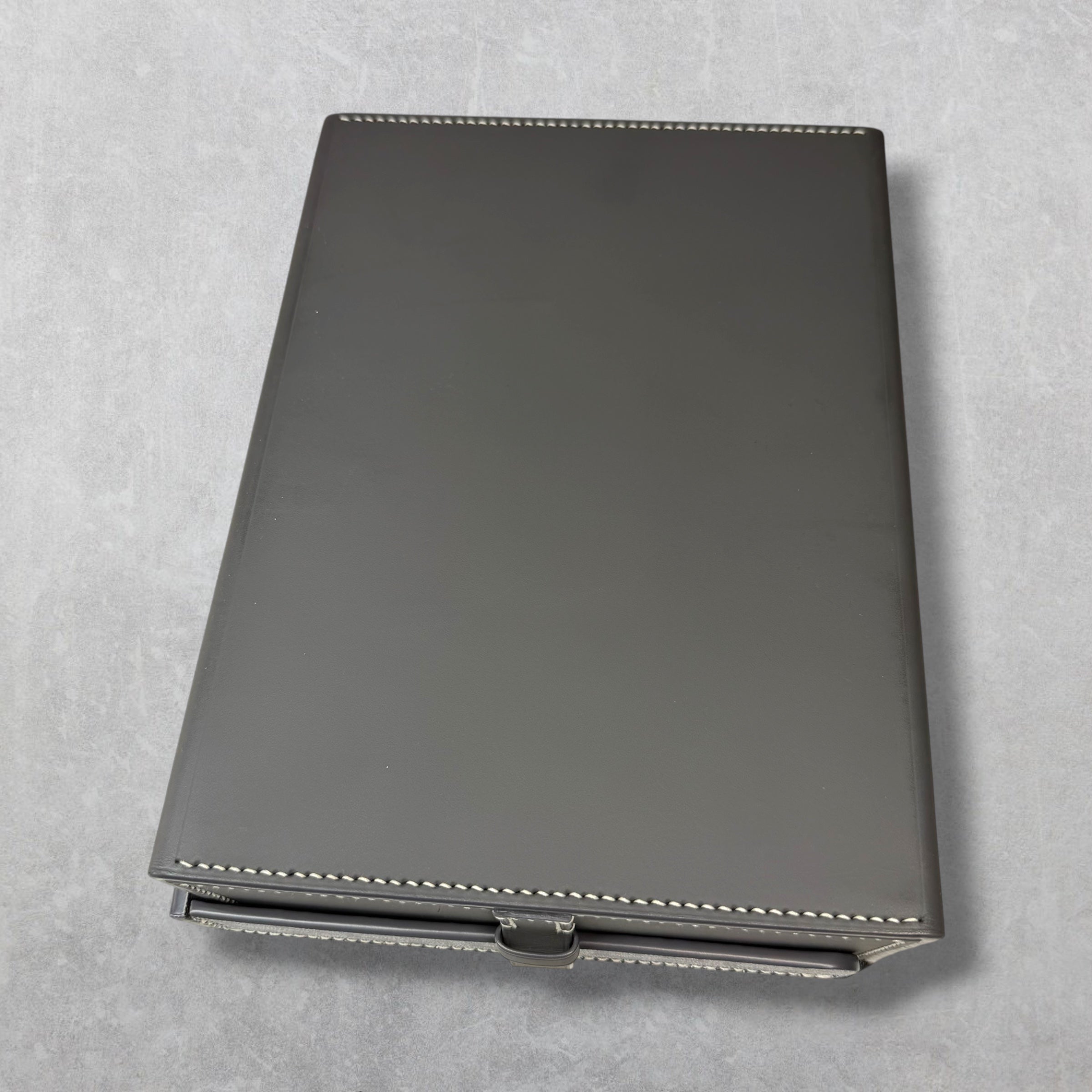 Goyard Grey Montre De Voyage Watch Box