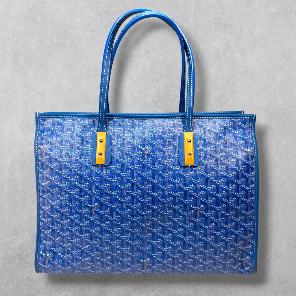 Goyard Sky Blue Marquises Tote Bag