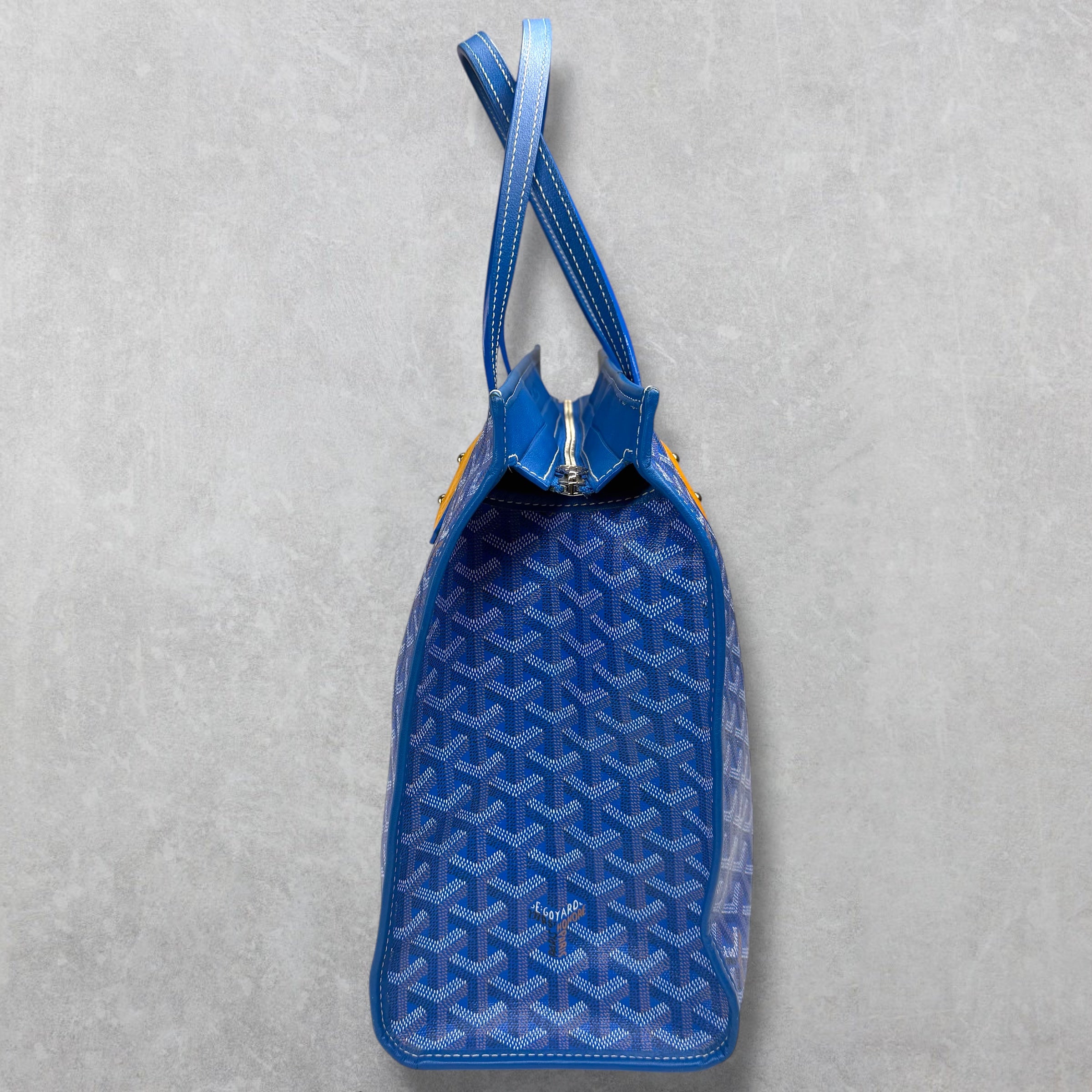 Goyard Sky Blue Marquises Tote Bag