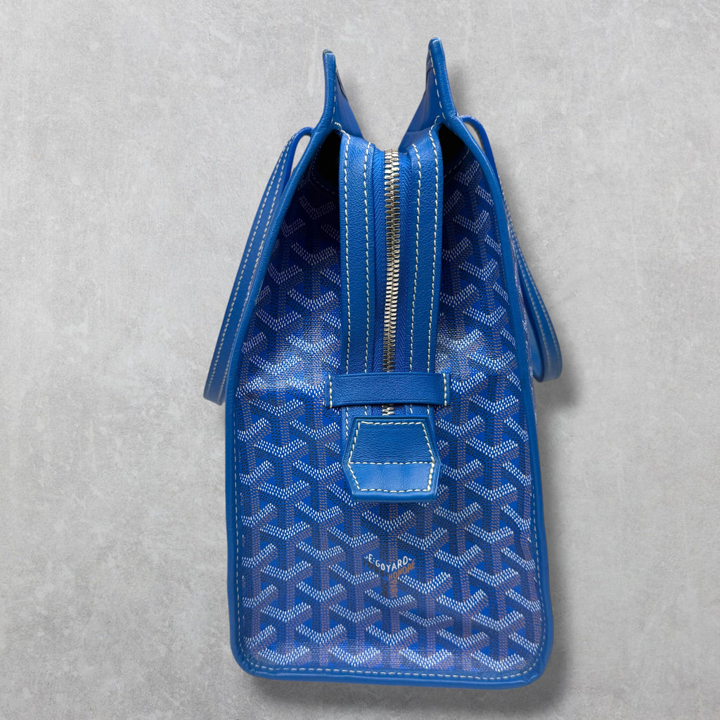Goyard Sky Blue Marquises Tote Bag