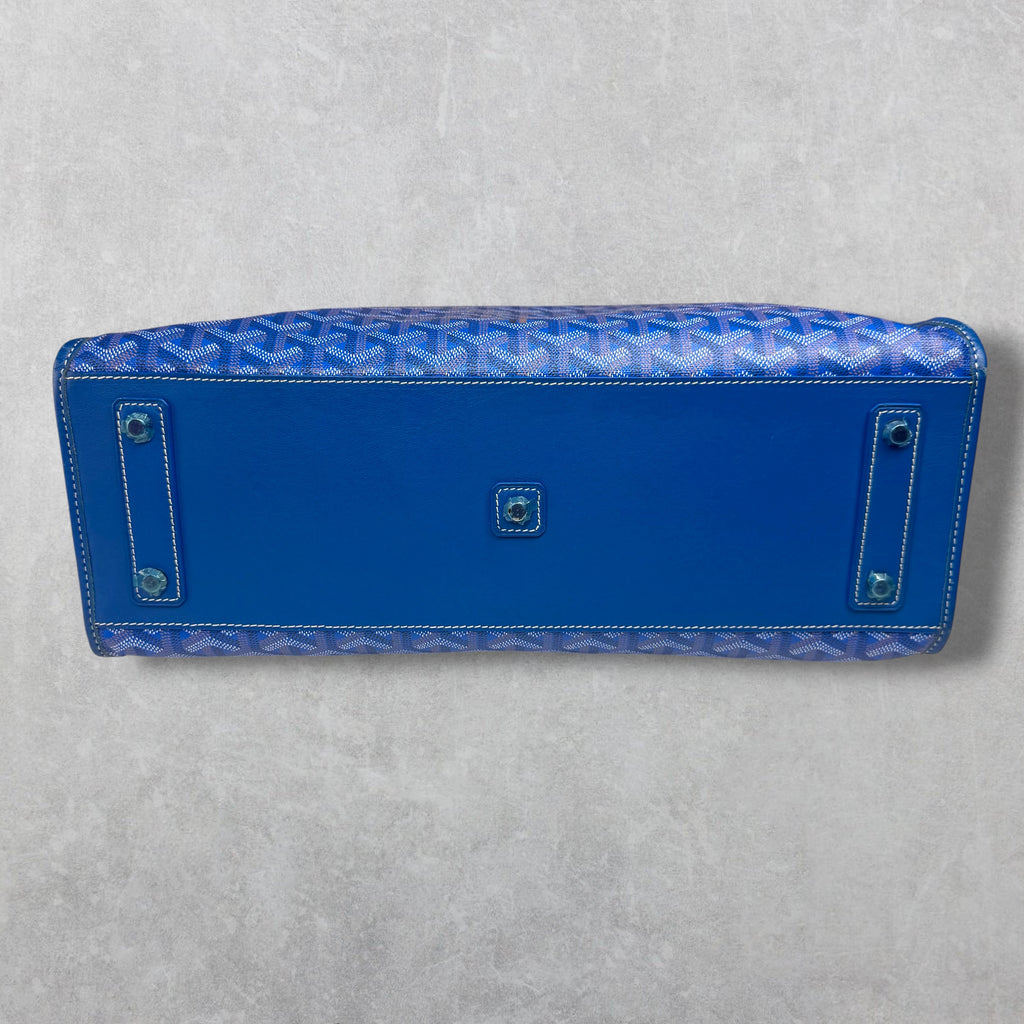 Goyard Sky Blue Marquises Tote Bag