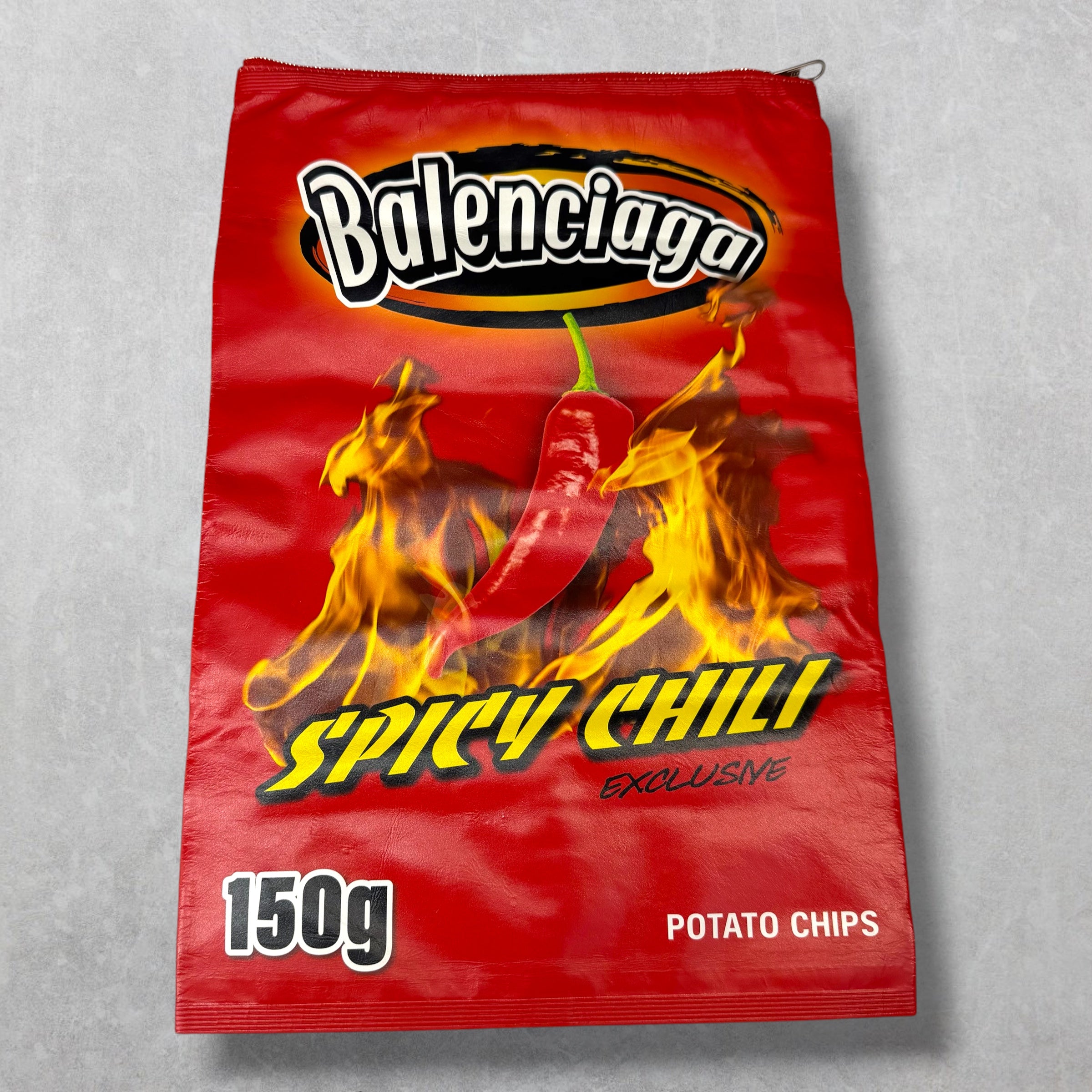 Balenciaga Spicy Chili Chips Bag
