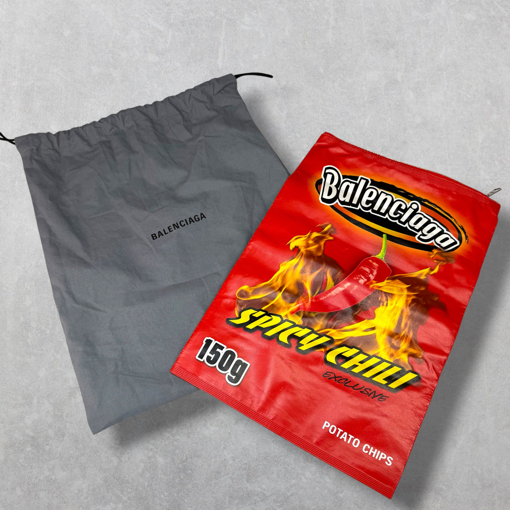 Balenciaga Spicy Chili Chips Bag