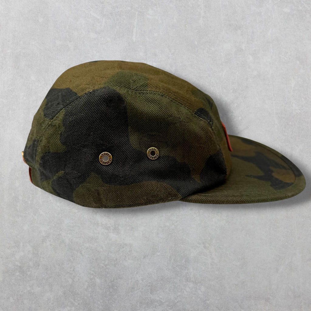 Louis Vuitton Supreme Camo Camp Cap
