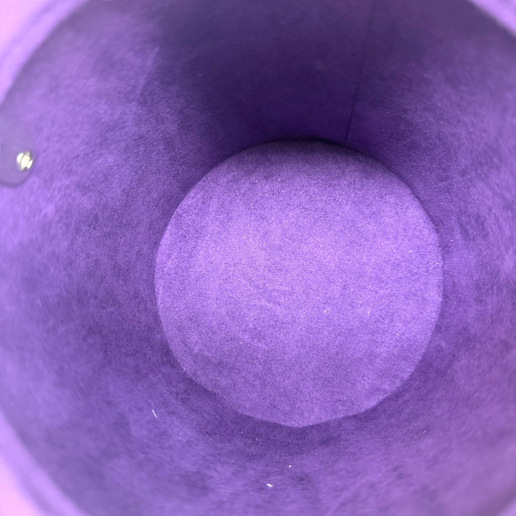 Louis Vuitton Purple Paint Can Bag