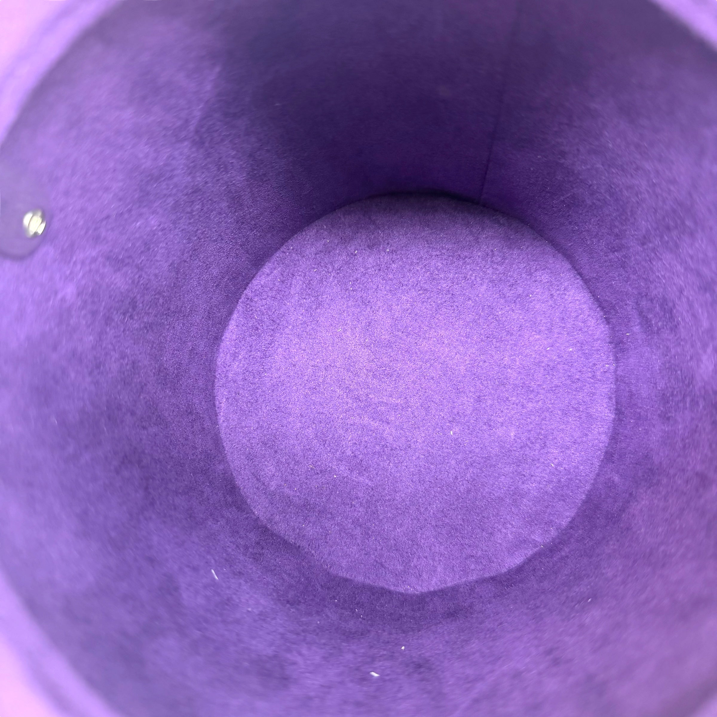 Louis Vuitton Purple Paint Can Bag
