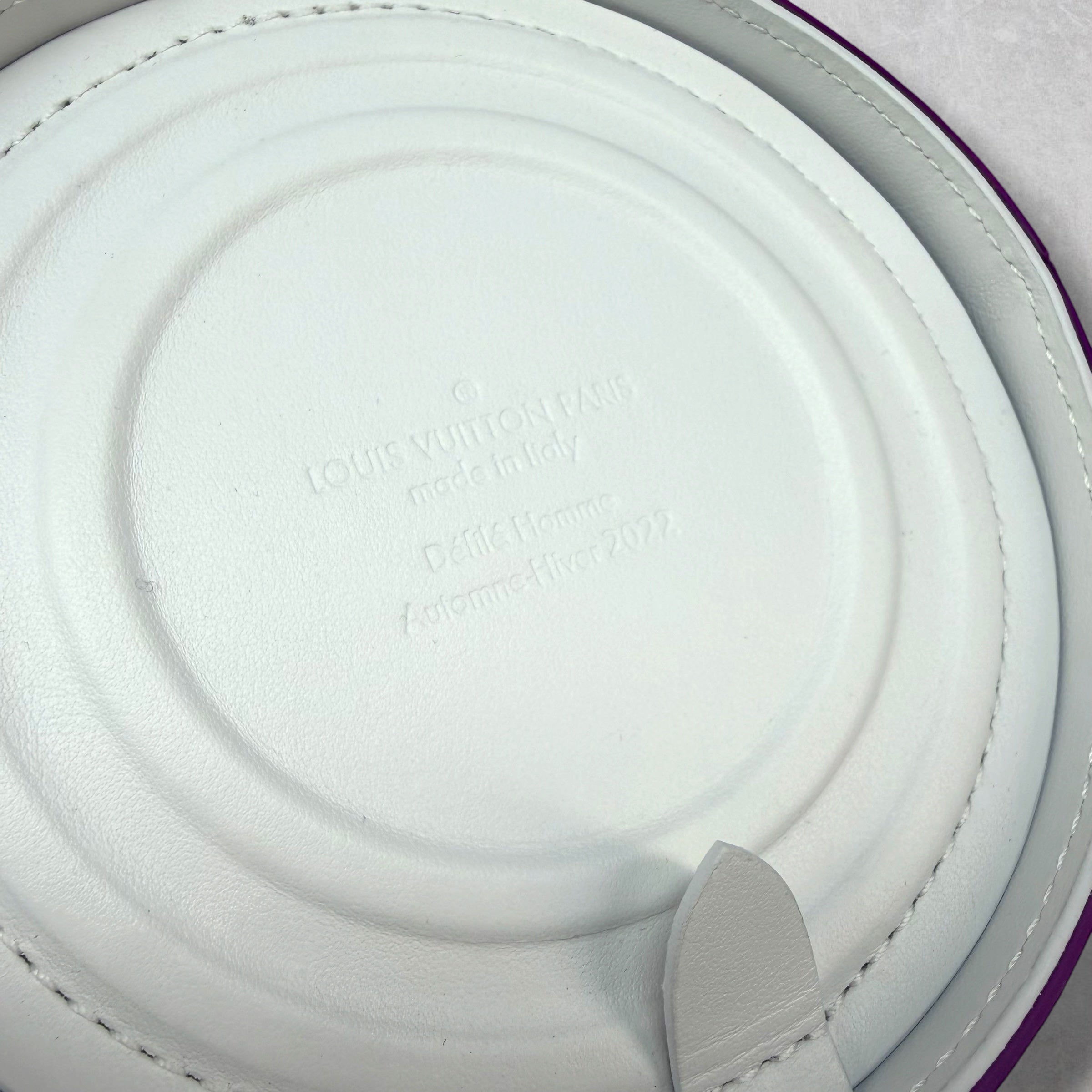 Louis Vuitton Purple Paint Can Bag