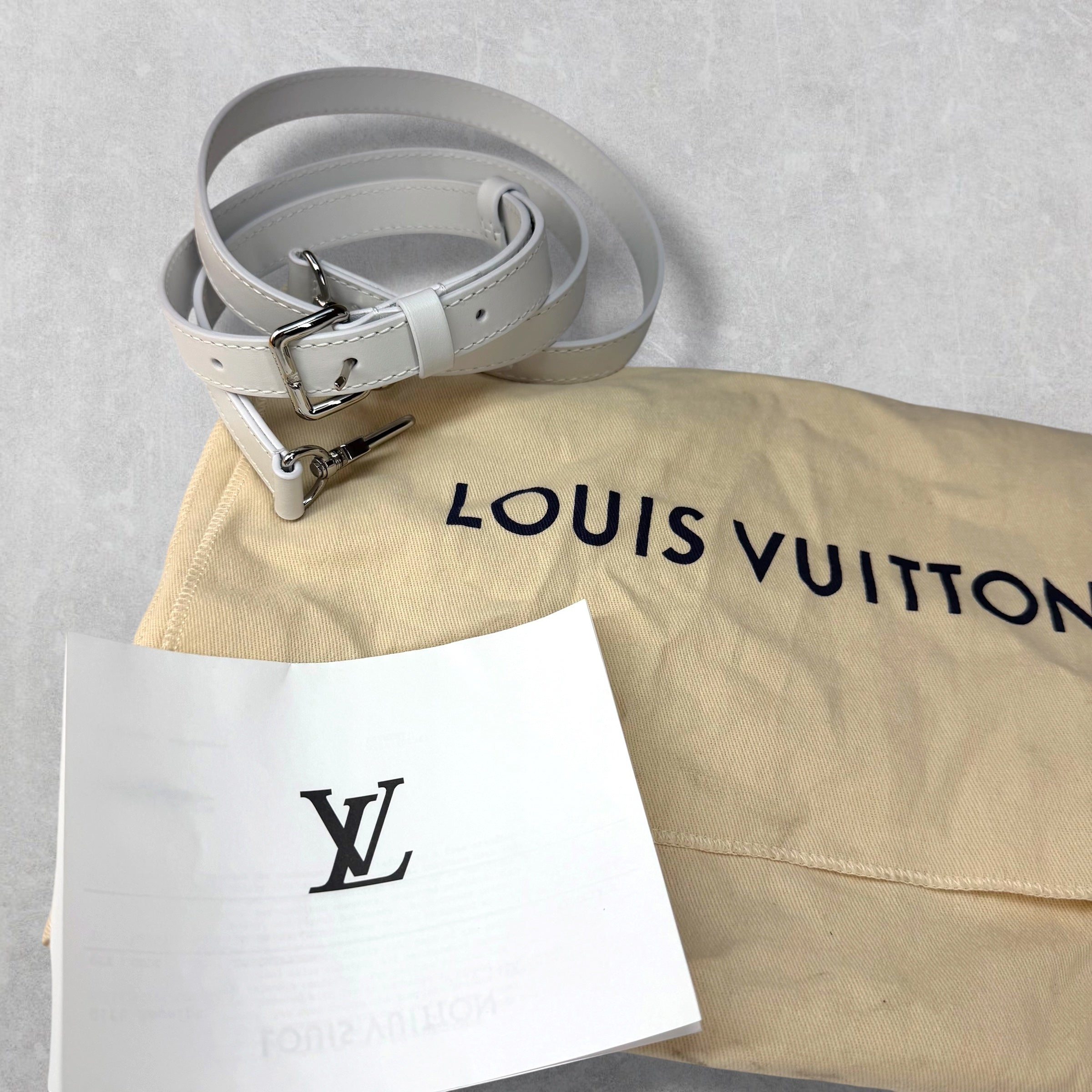 Louis Vuitton Purple Paint Can Bag