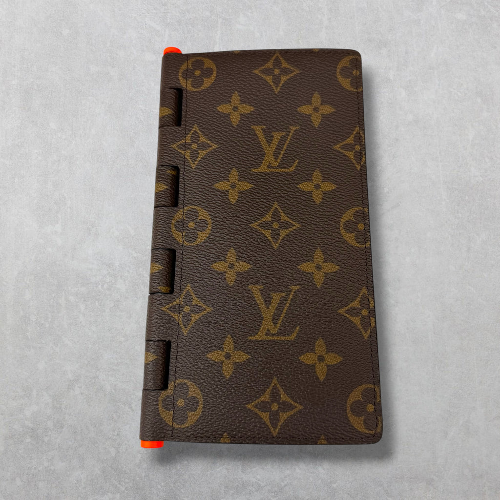 Louis Vuitton Monogram Solar Ray Brazza Hinge Wallet