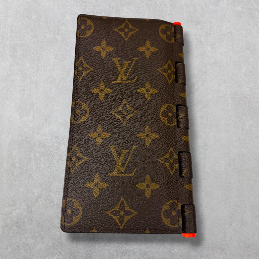 Louis Vuitton Monogram Solar Ray Brazza Hinge Wallet