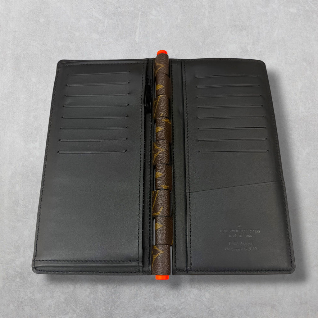 Louis Vuitton Monogram Solar Ray Brazza Hinge Wallet