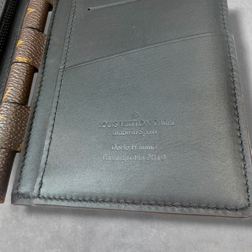 Louis Vuitton Monogram Solar Ray Brazza Hinge Wallet