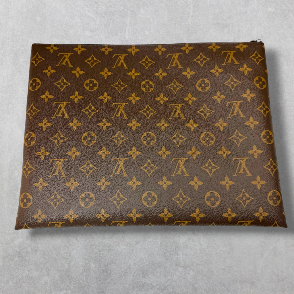 Louis Vuitton Monogram Solar Ray A4 Pouch