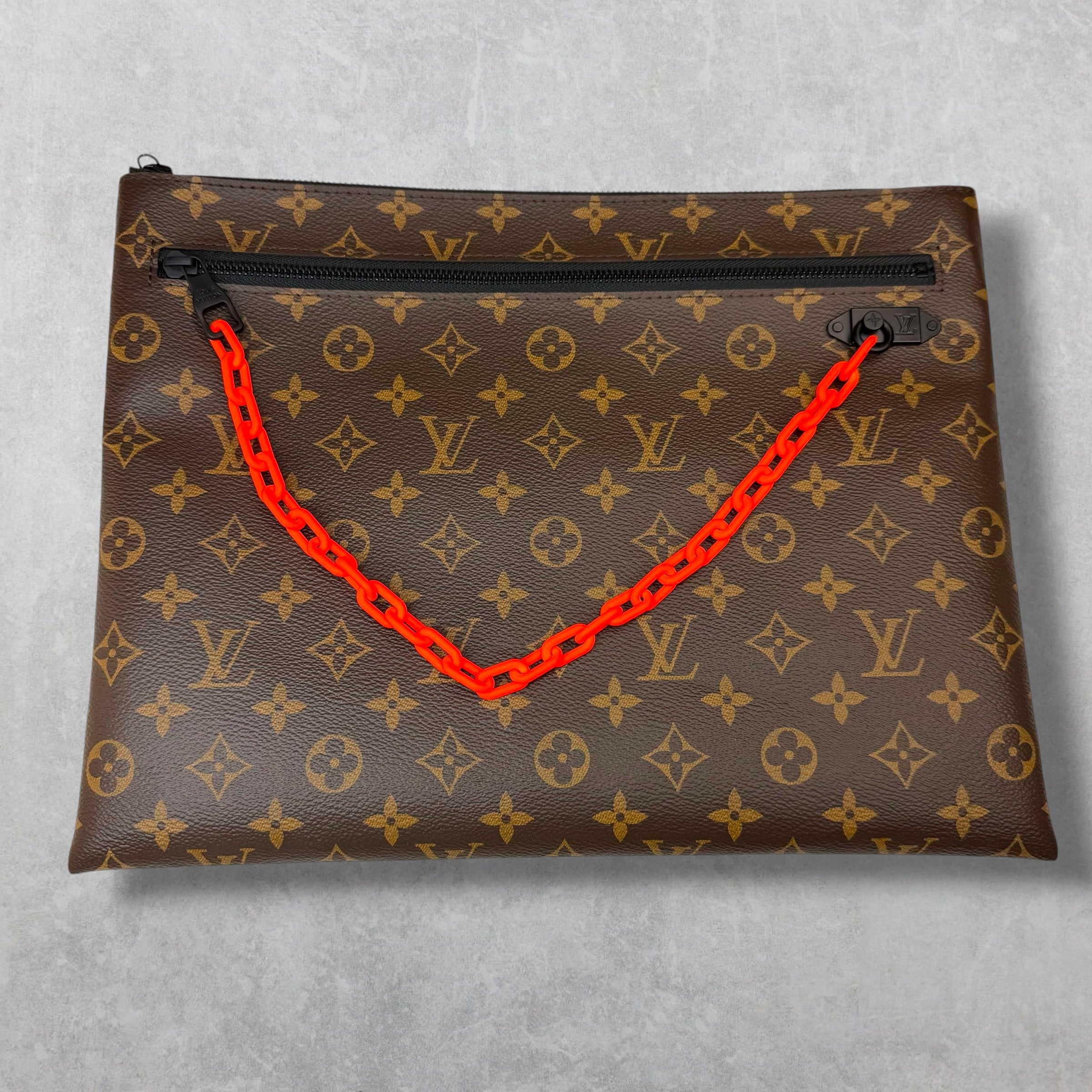 Louis Vuitton Monogram Solar Ray A4 Pouch