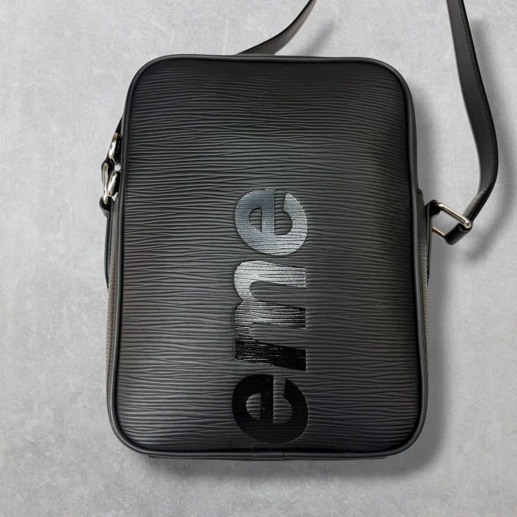 Louis Vuitton x Supreme Black Danube Epi PM