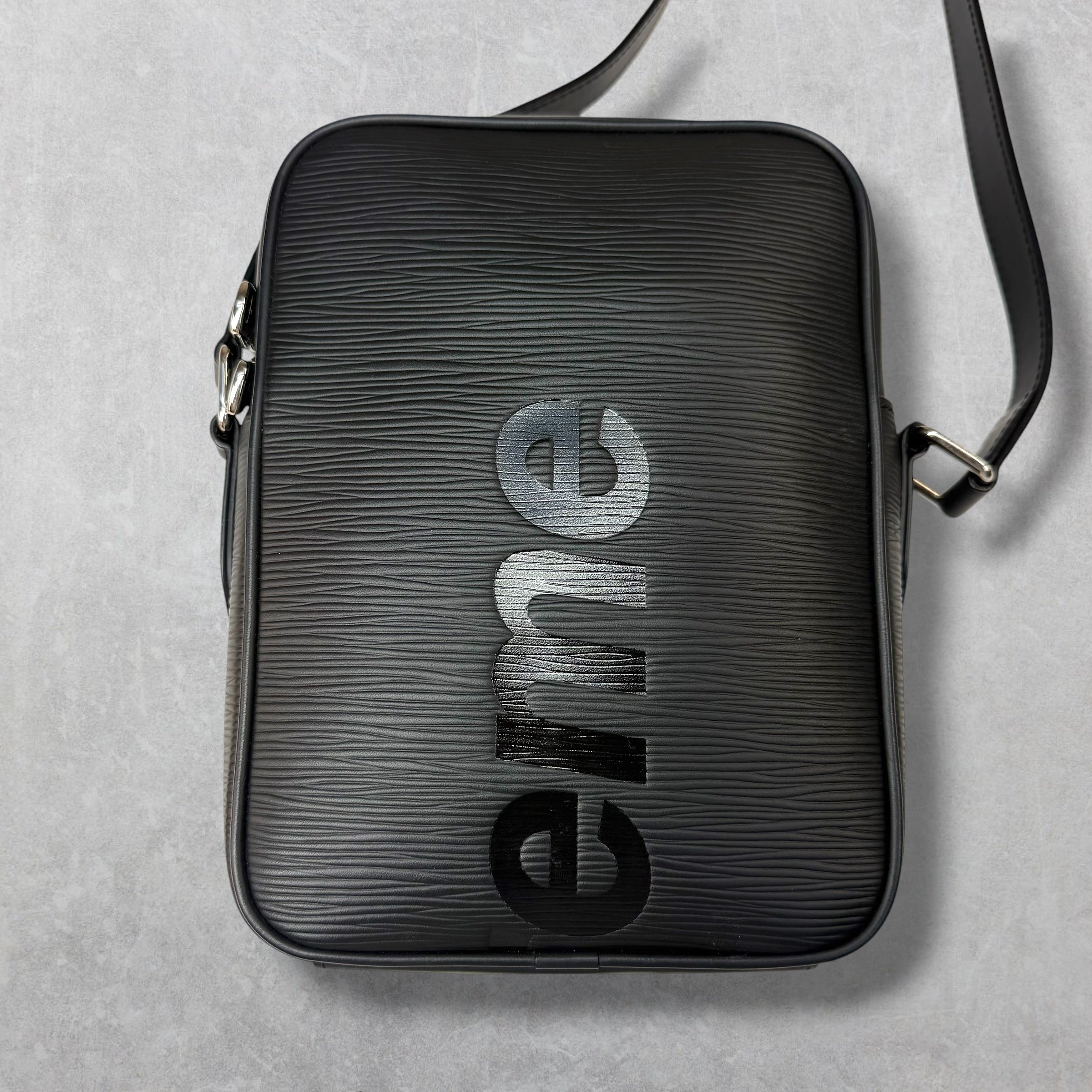 Louis Vuitton x Supreme Black Danube Epi PM