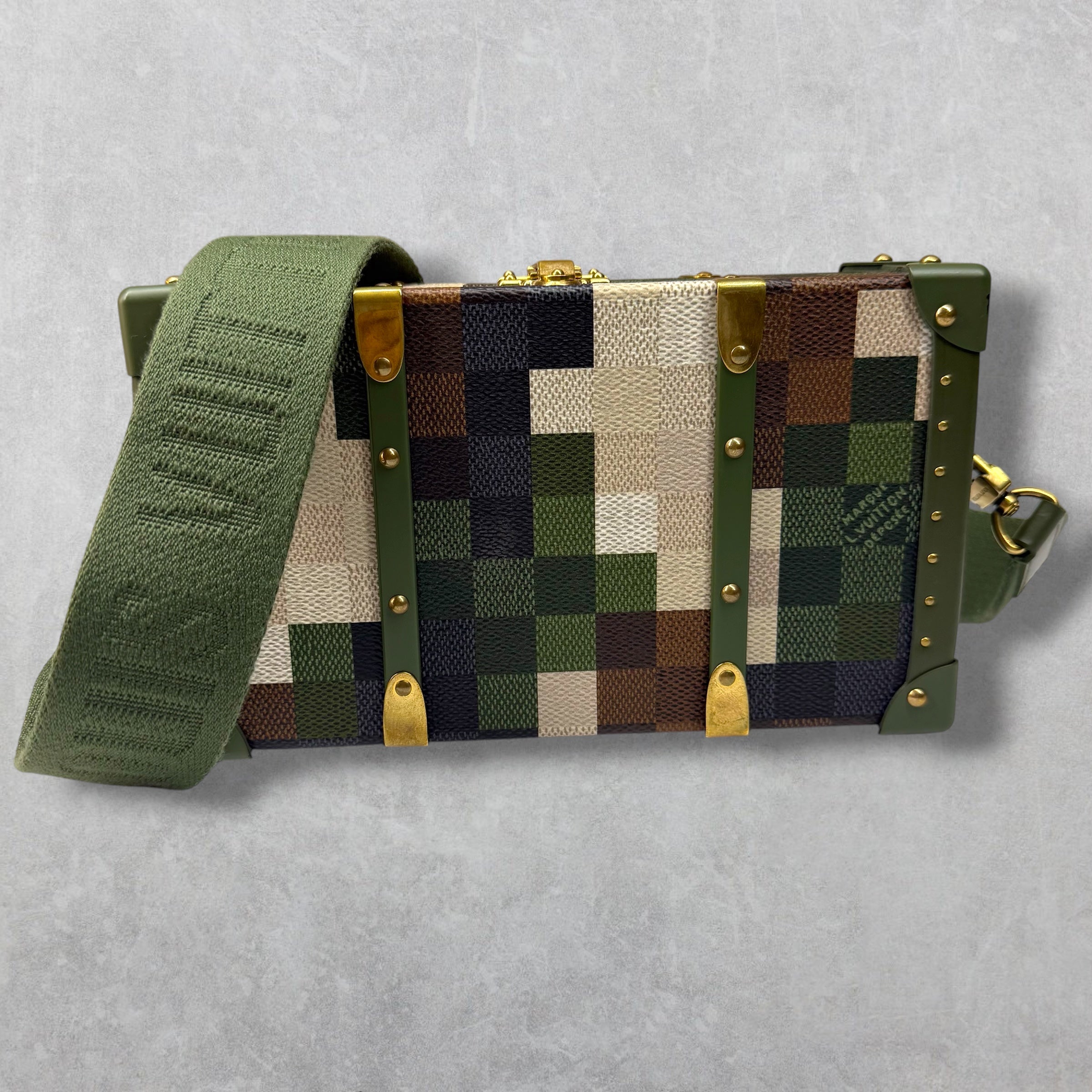 Louis Vuitton Damoflage Wallet Trunk