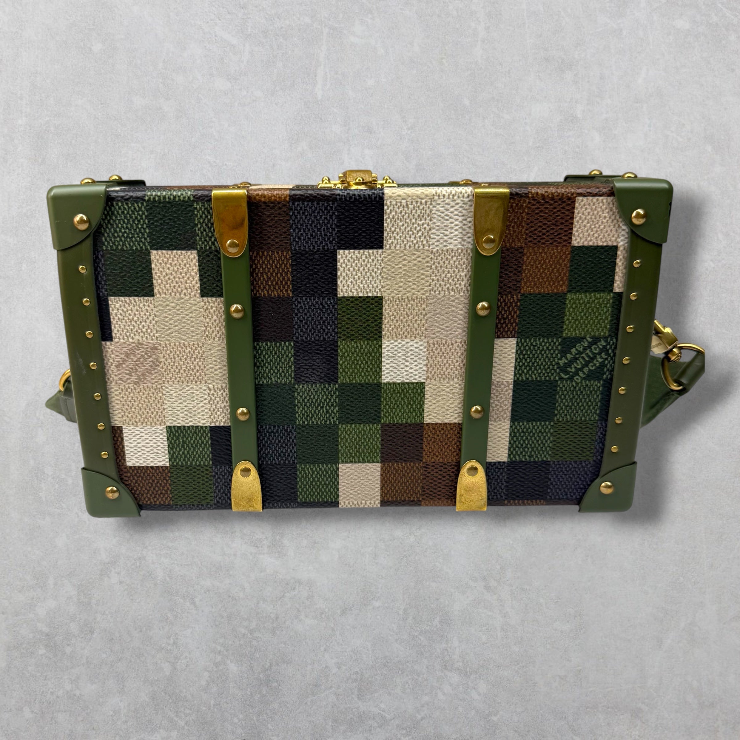 Louis Vuitton Damoflage Wallet Trunk