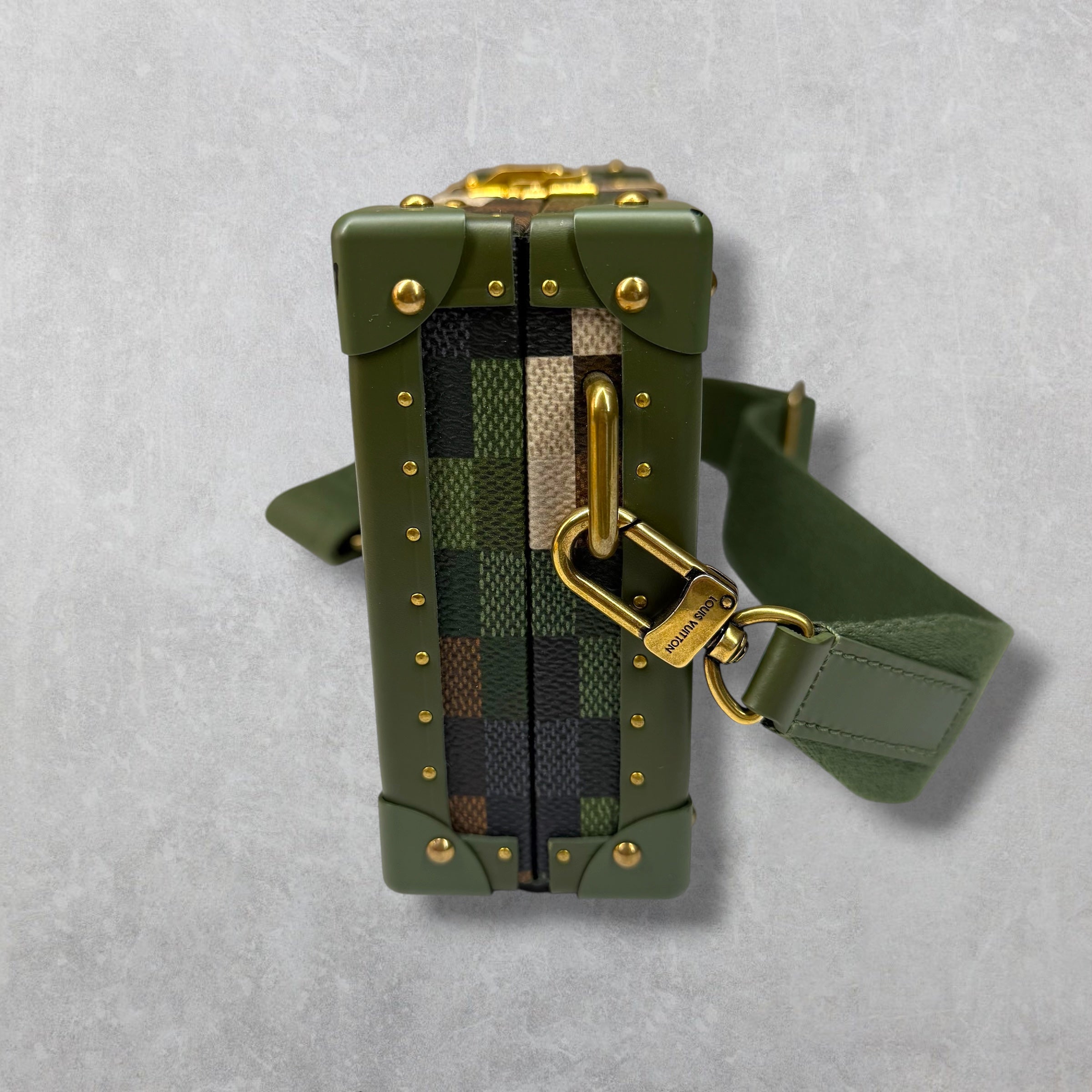 Louis Vuitton Damoflage Wallet Trunk