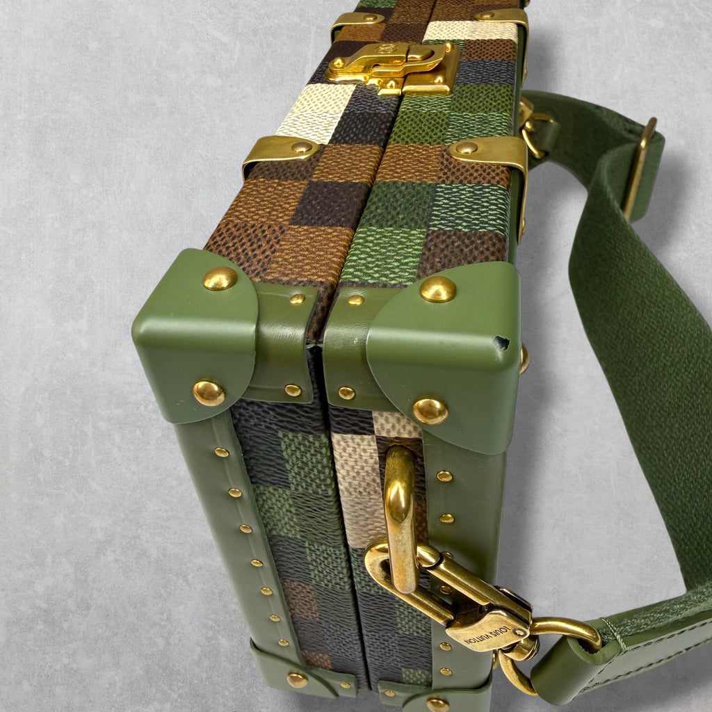 Louis Vuitton Damoflage Wallet Trunk