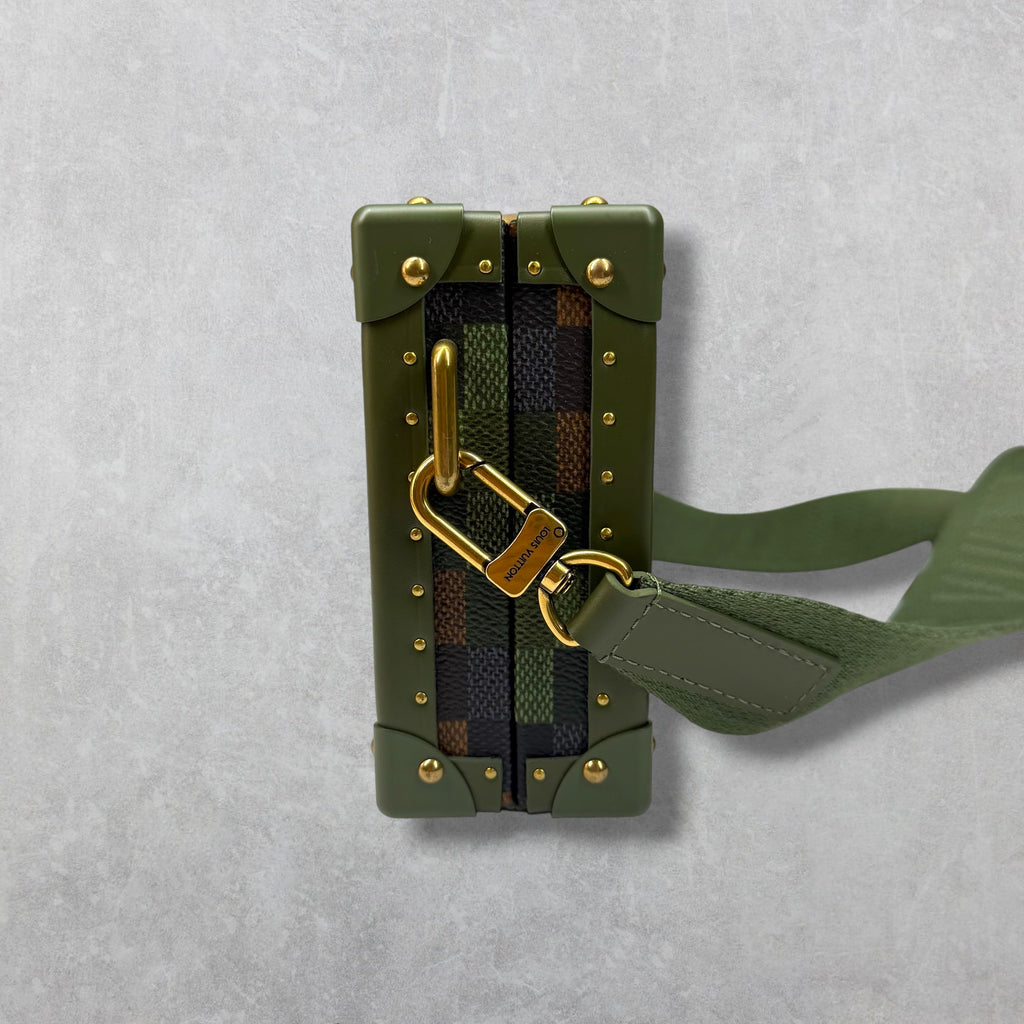 Louis Vuitton Damoflage Wallet Trunk