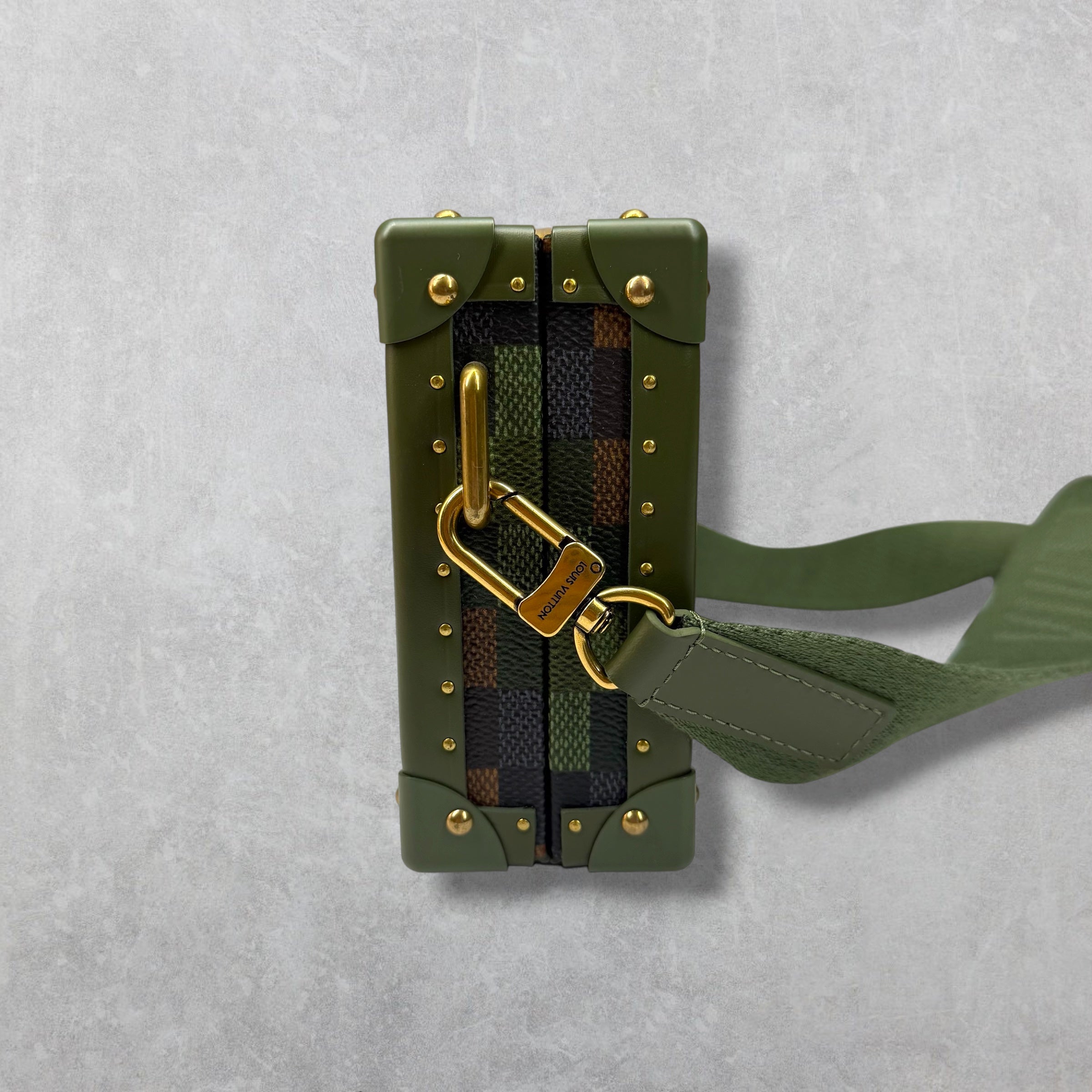 Louis Vuitton Damoflage Wallet Trunk