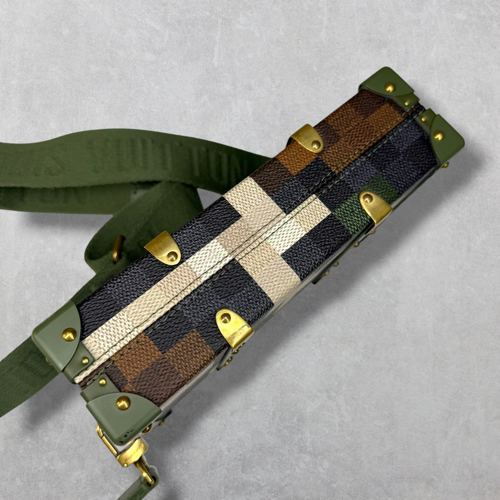 Louis Vuitton Damoflage Wallet Trunk