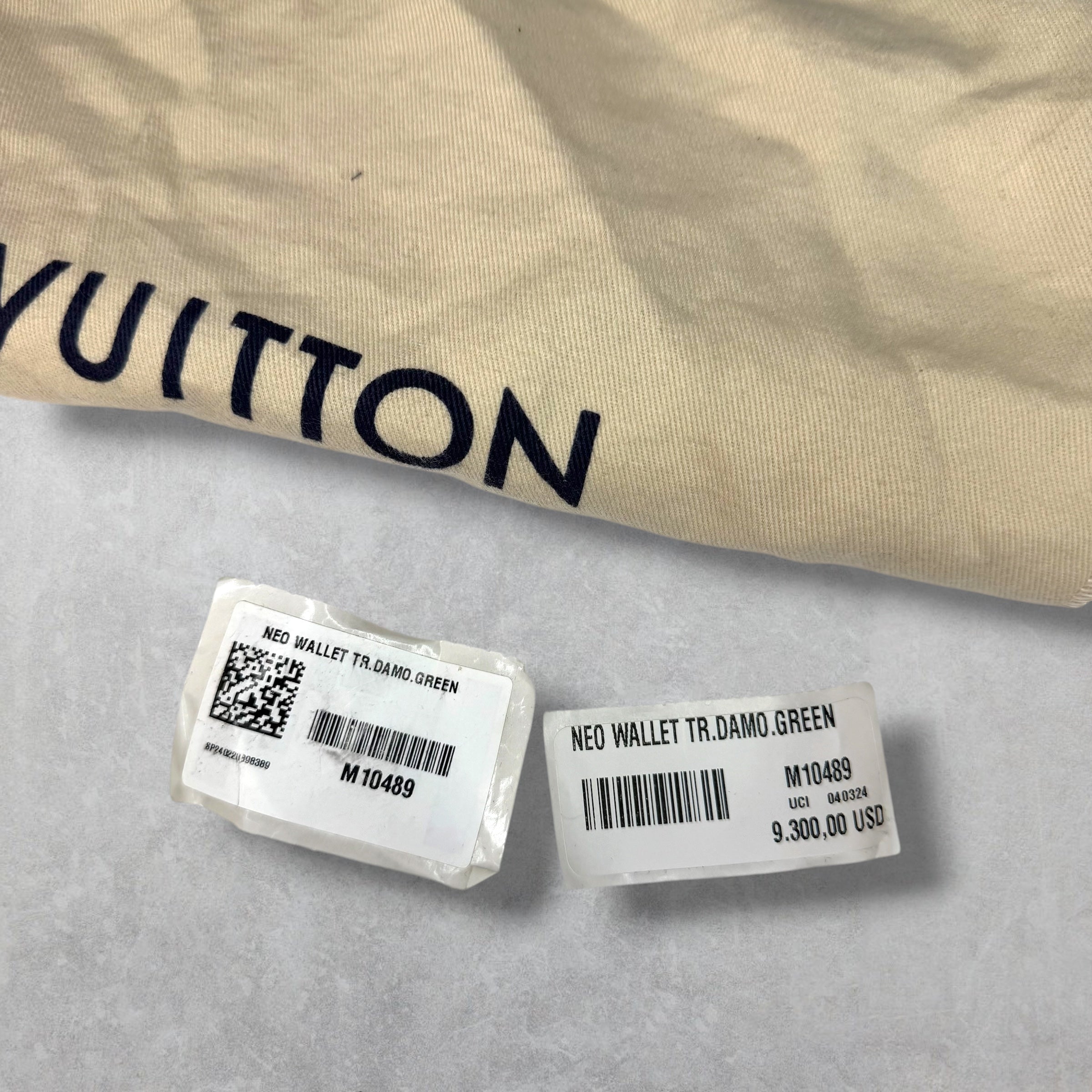 Louis Vuitton Damoflage Wallet Trunk
