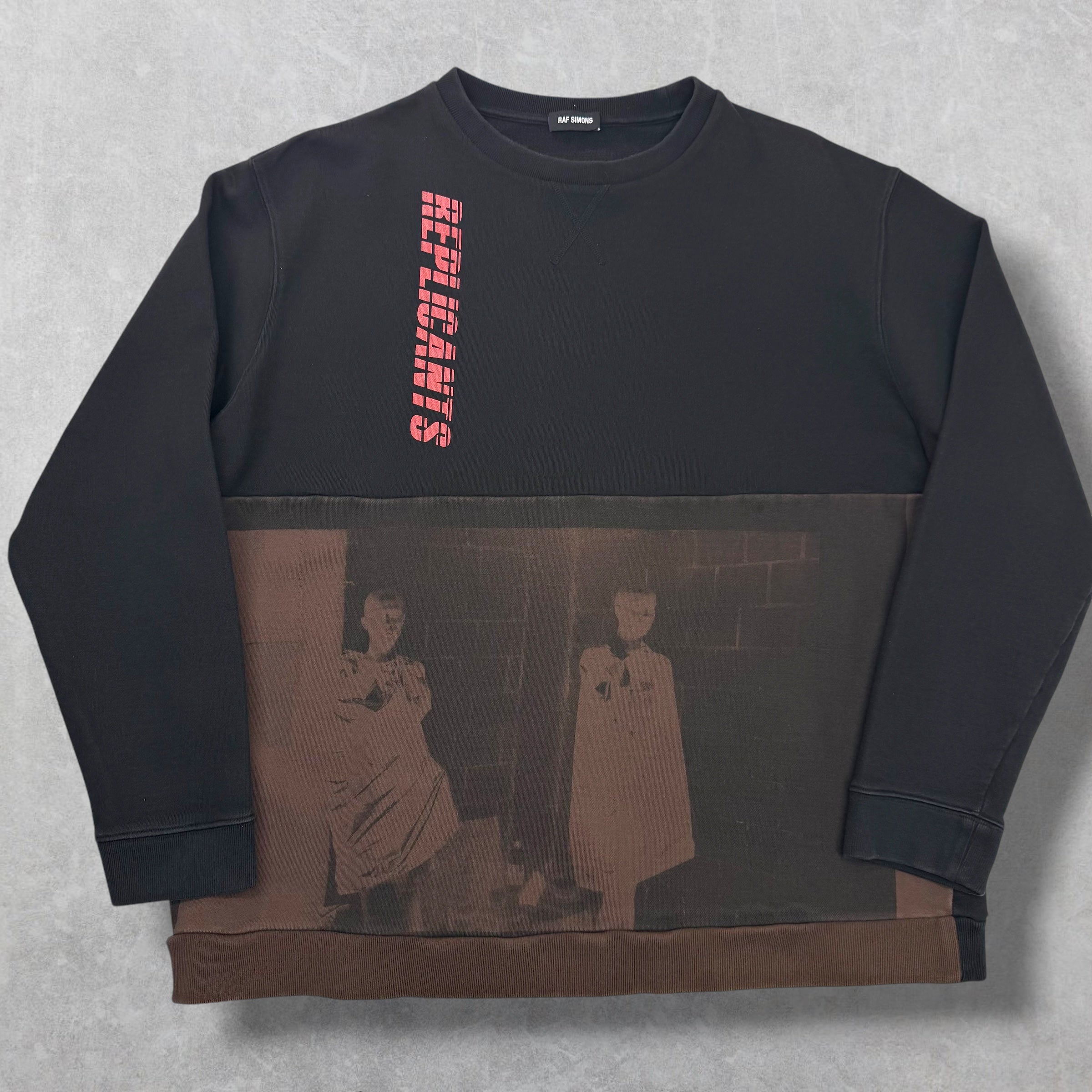 Raf Simons Replicants Oversized Crewneck M (XL)
