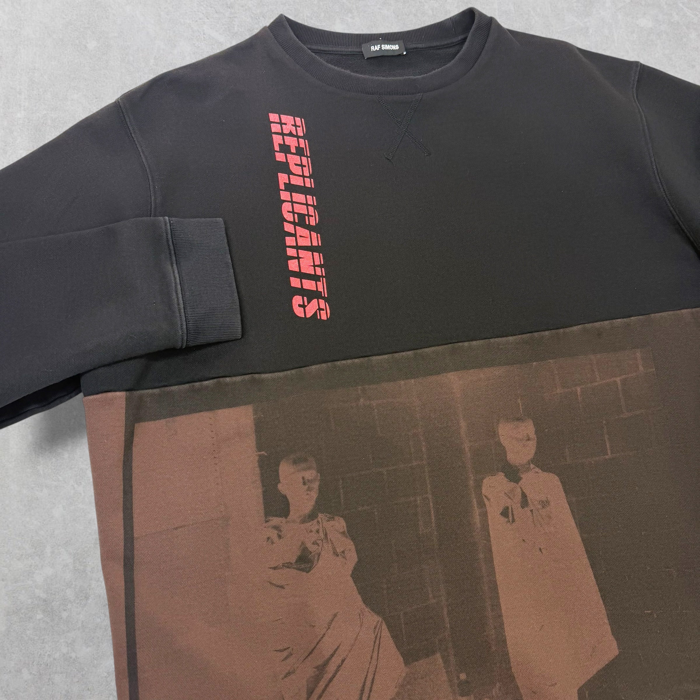 Raf Simons Replicants Oversized Crewneck M (XL)