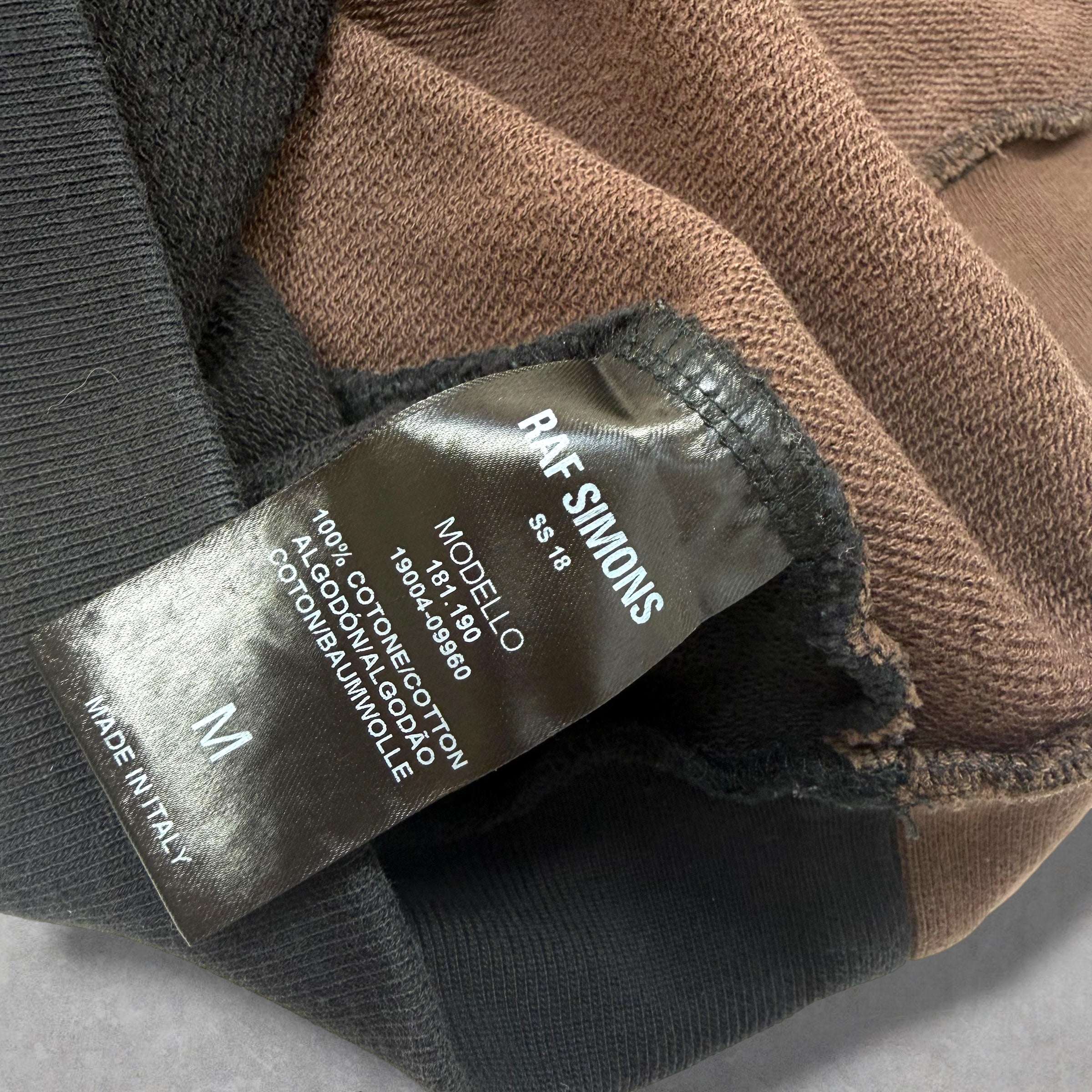 Raf Simons Replicants Oversized Crewneck M (XL)
