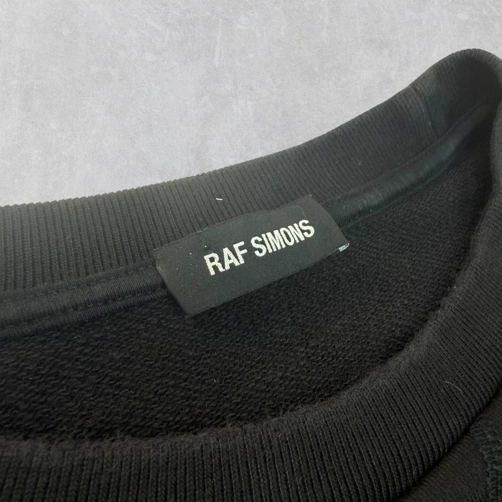 Raf Simons Replicants Oversized Crewneck M (XL)