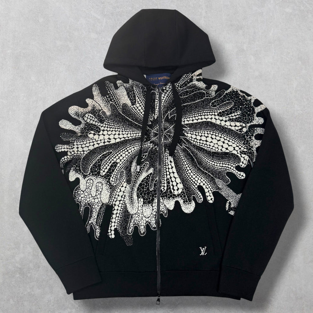 Louis Vuitton x Yayoi Kasuma Flower Zip Up XL