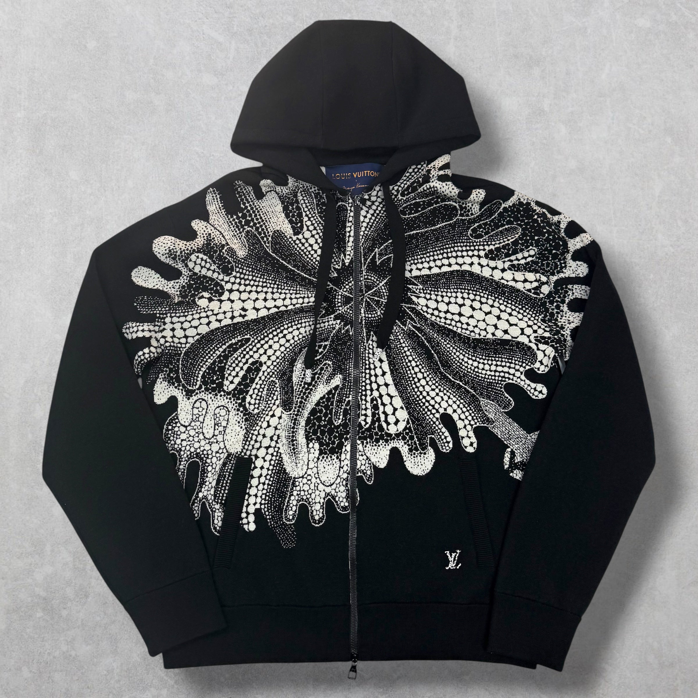 Louis Vuitton x Yayoi Kasuma Flower Zip Up XL