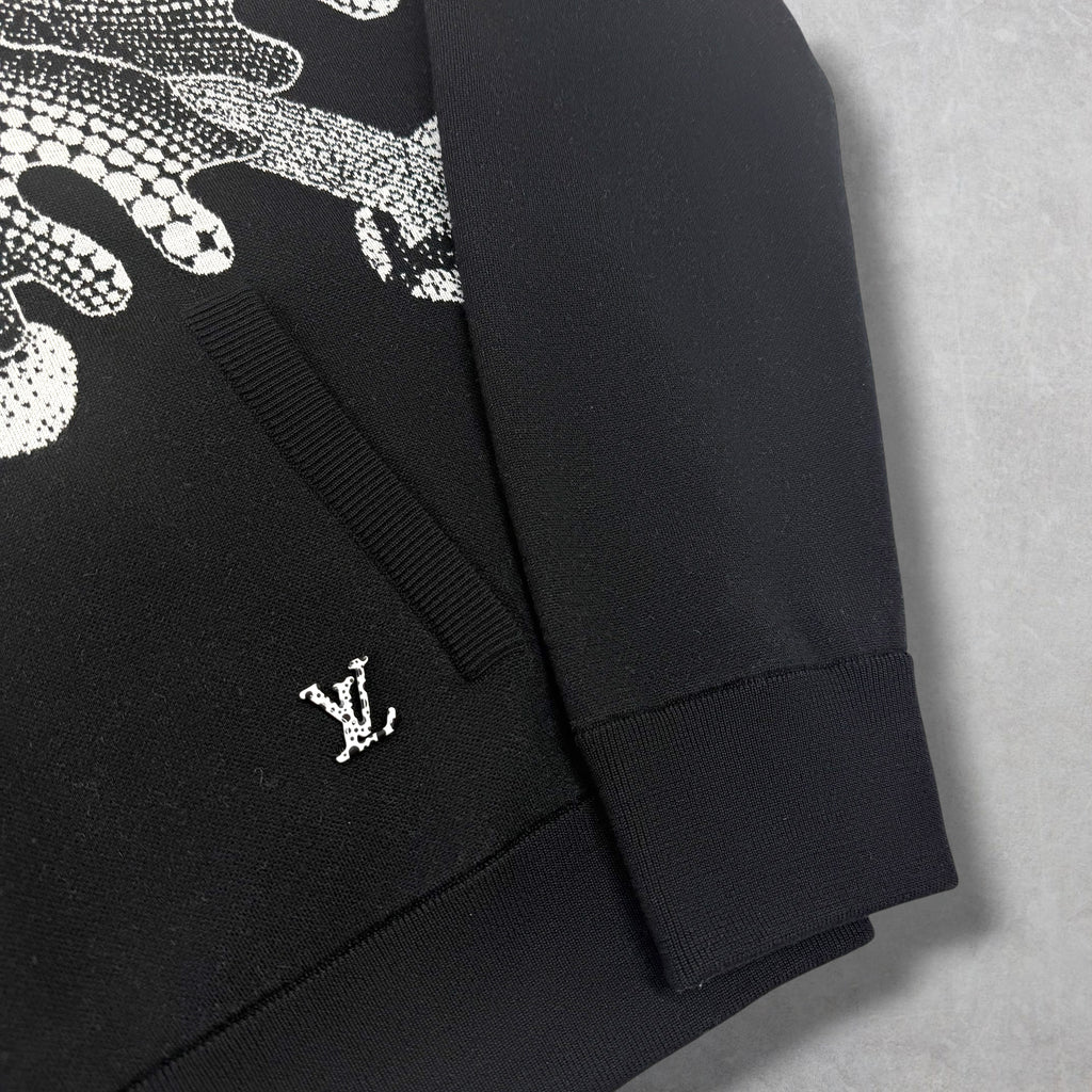 Louis Vuitton x Yayoi Kasuma Flower Zip Up XL