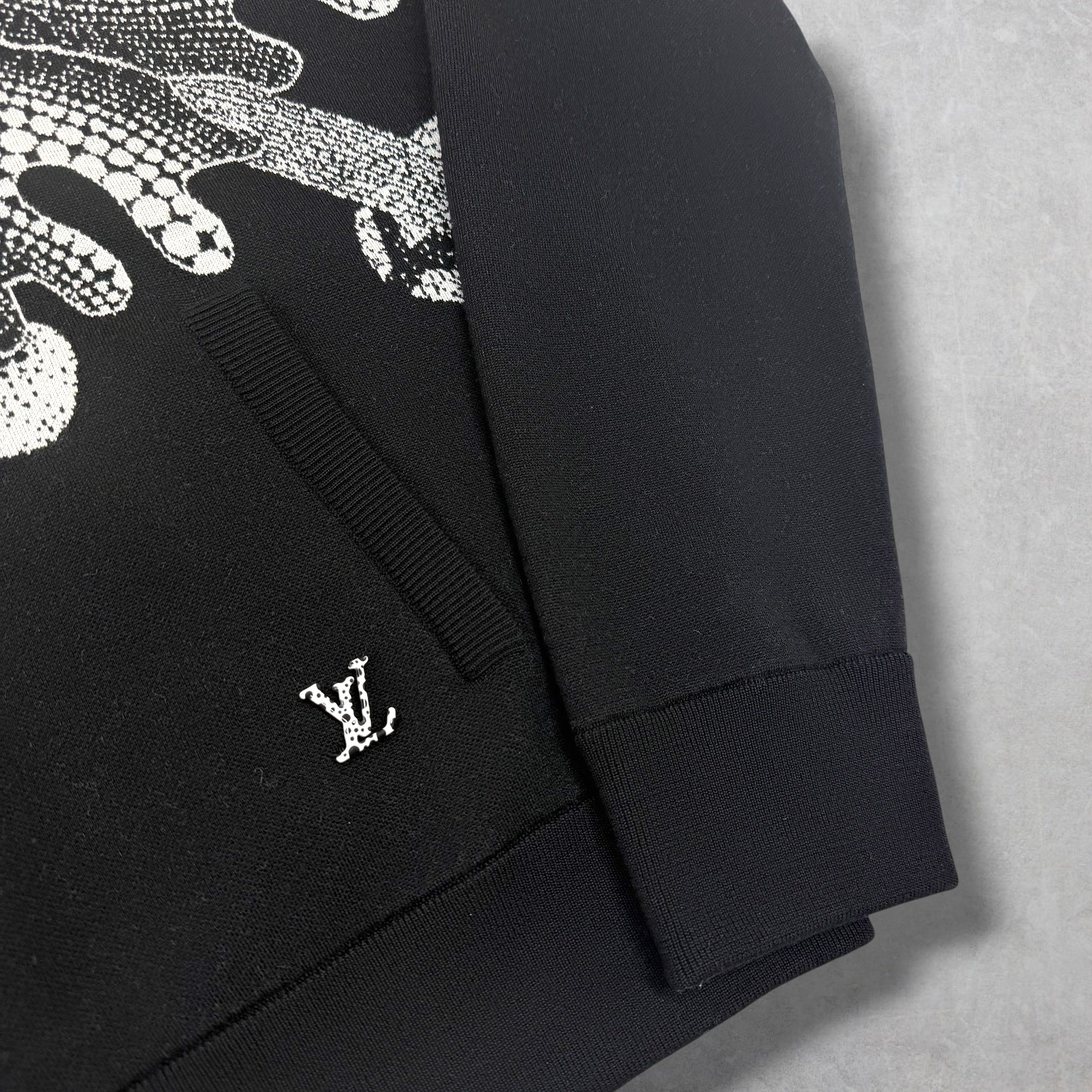 Louis Vuitton x Yayoi Kasuma Flower Zip Up XL