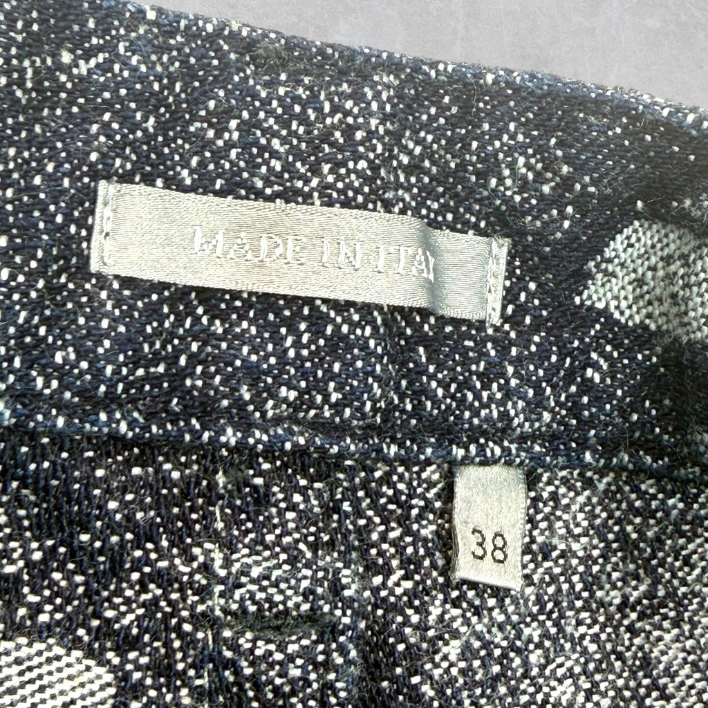 Dior Peter Doig Camo Jacquard Jeans 38