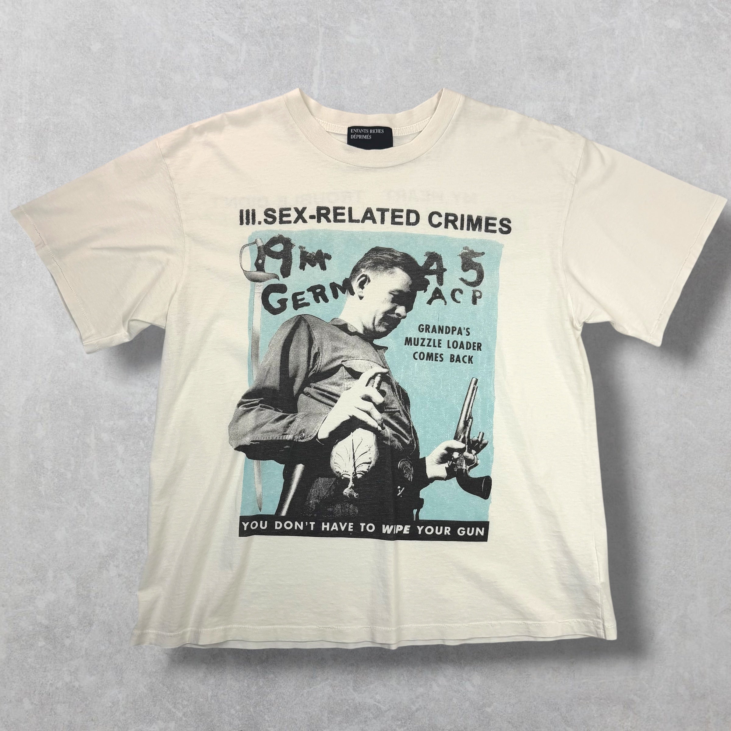 Enfants Riches Deprimes Sex-Related Crimes Tee M