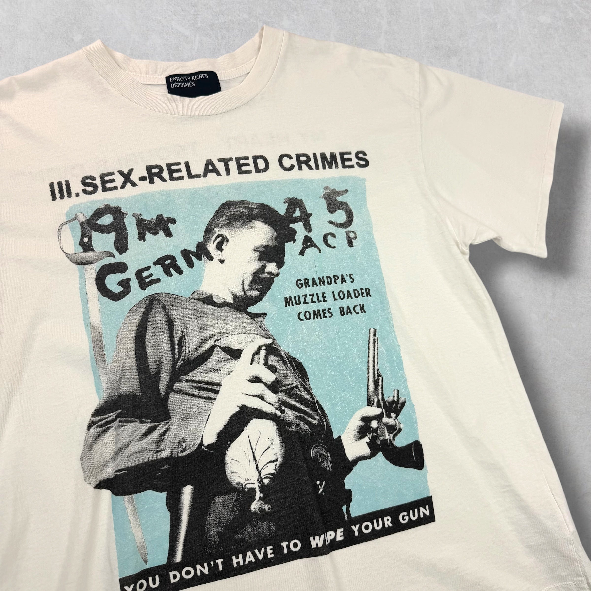 Enfants Riches Deprimes Sex-Related Crimes Tee M