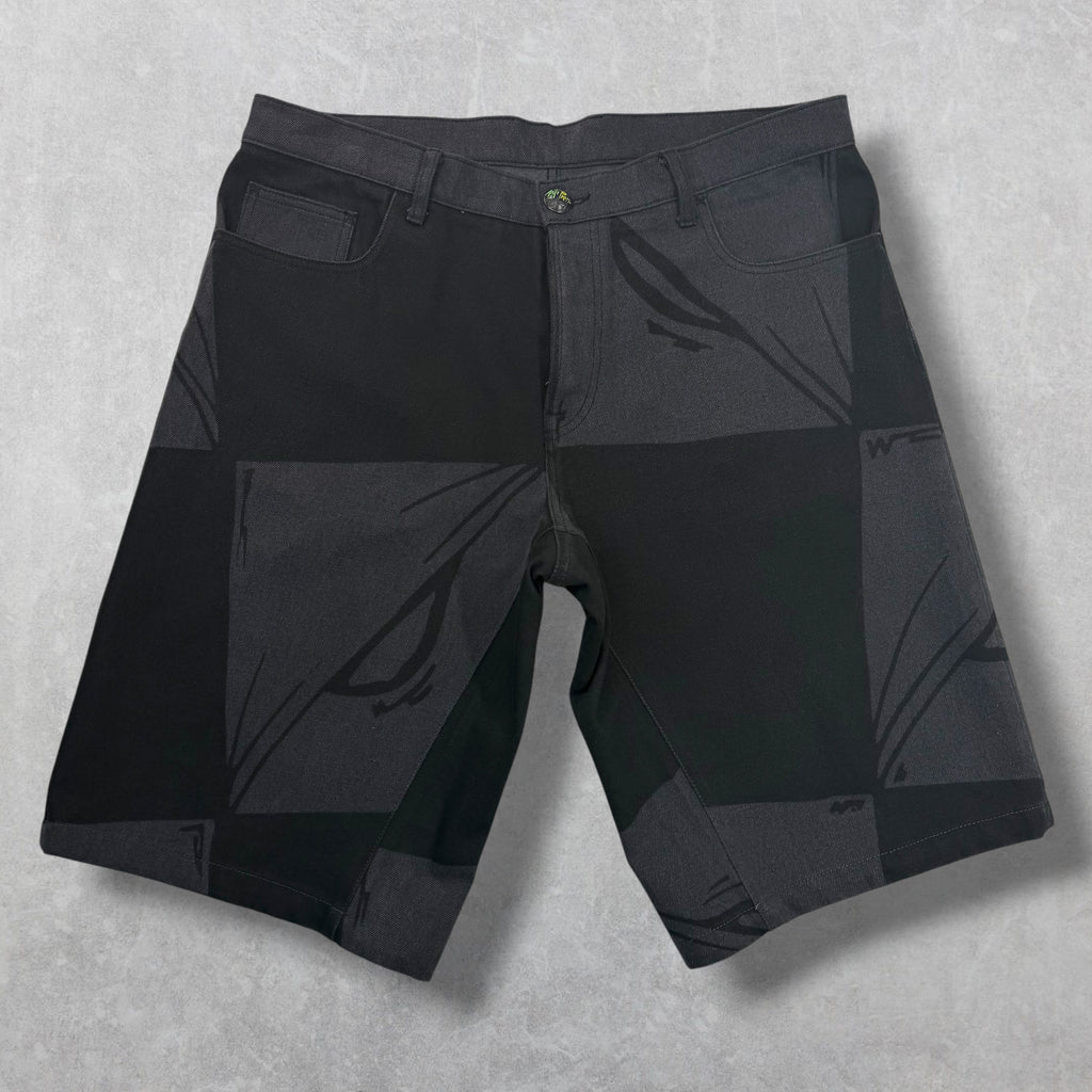 Matty Boy Anti Promo 99 Eyes Denim Shorts 36
