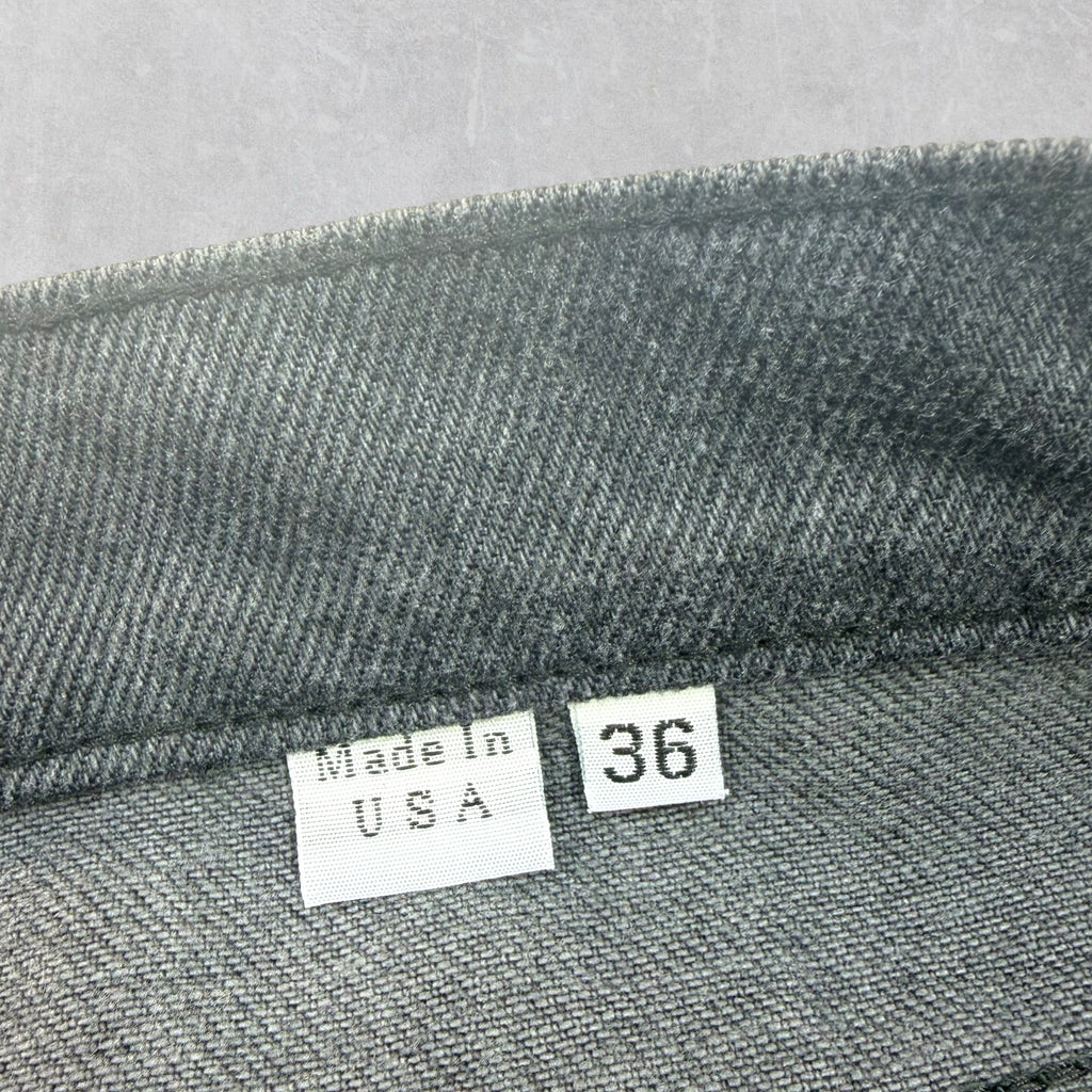 Matty Boy Anti Promo 99 Eyes Denim Shorts 36