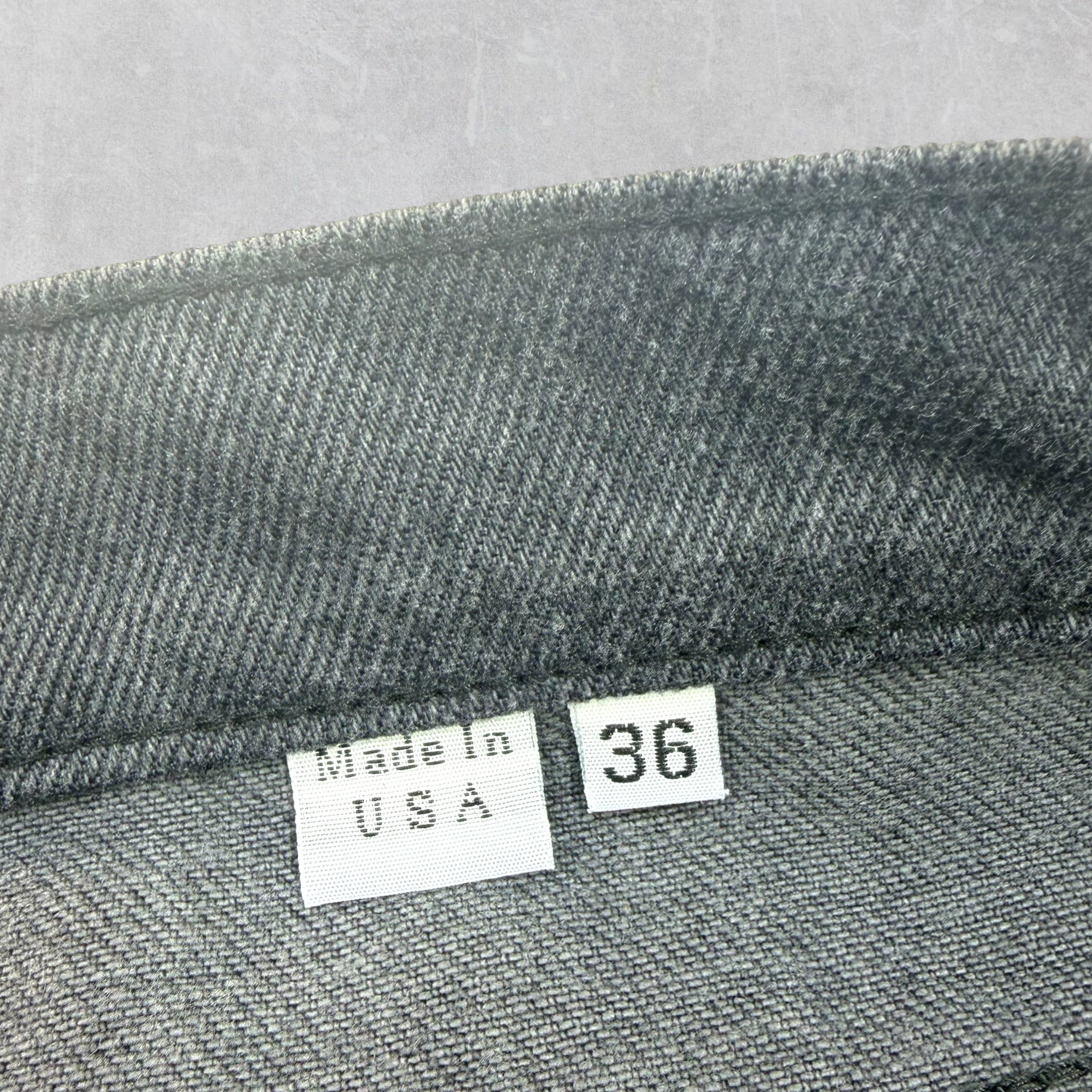 Matty Boy Anti Promo 99 Eyes Denim Shorts 36