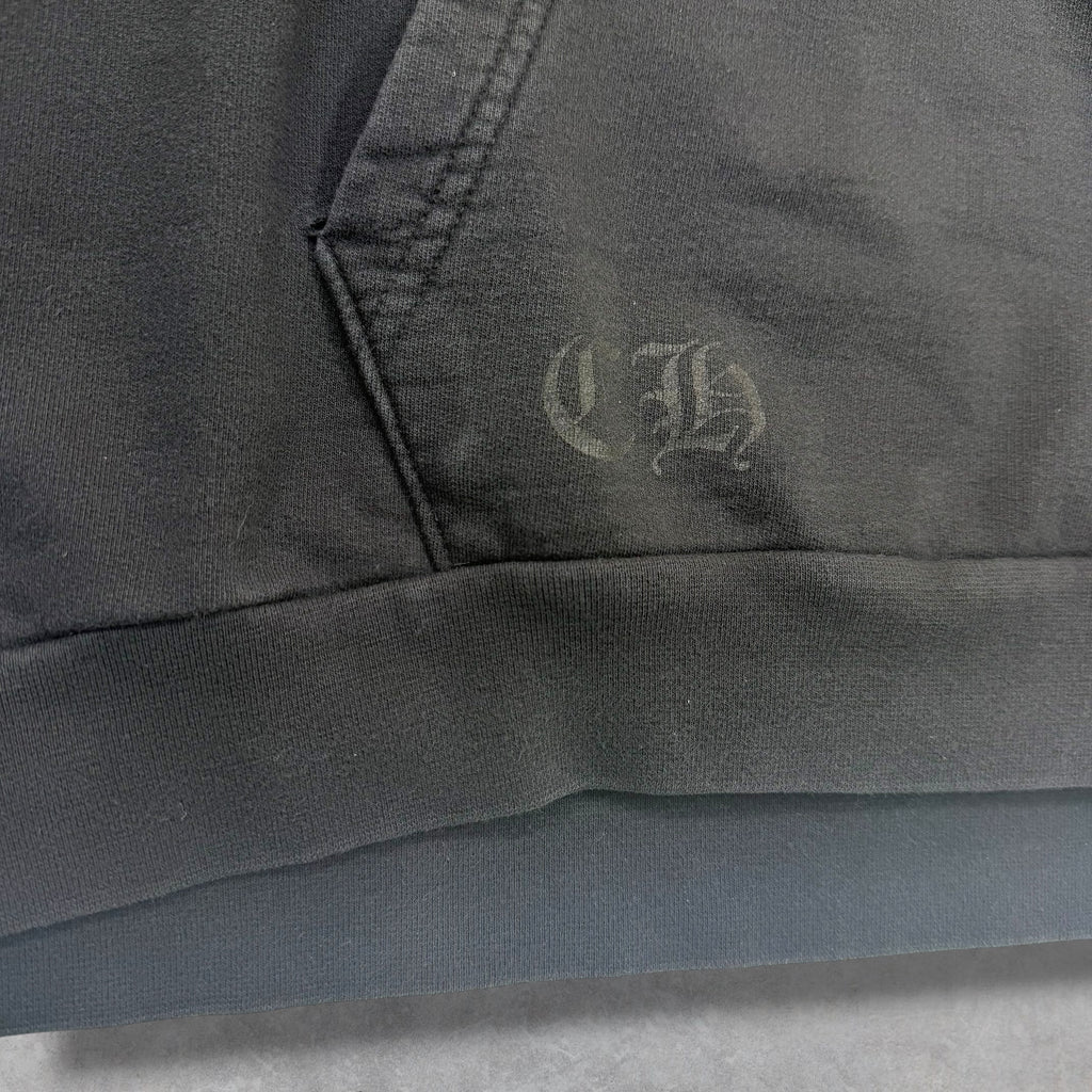 Chrome Hearts Yellow Plus Logo Online Hoodie XXL