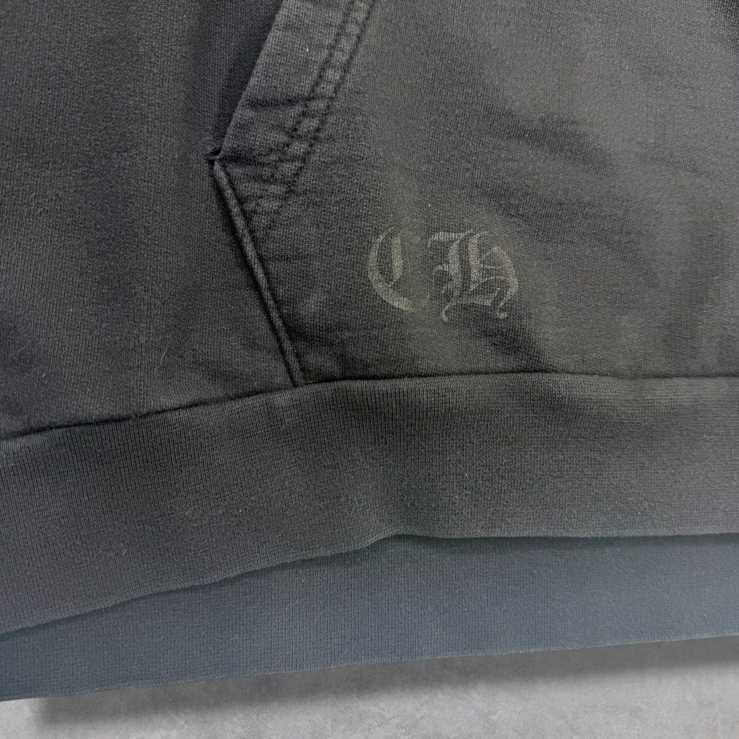 Chrome Hearts Yellow Plus Logo Online Hoodie XXL