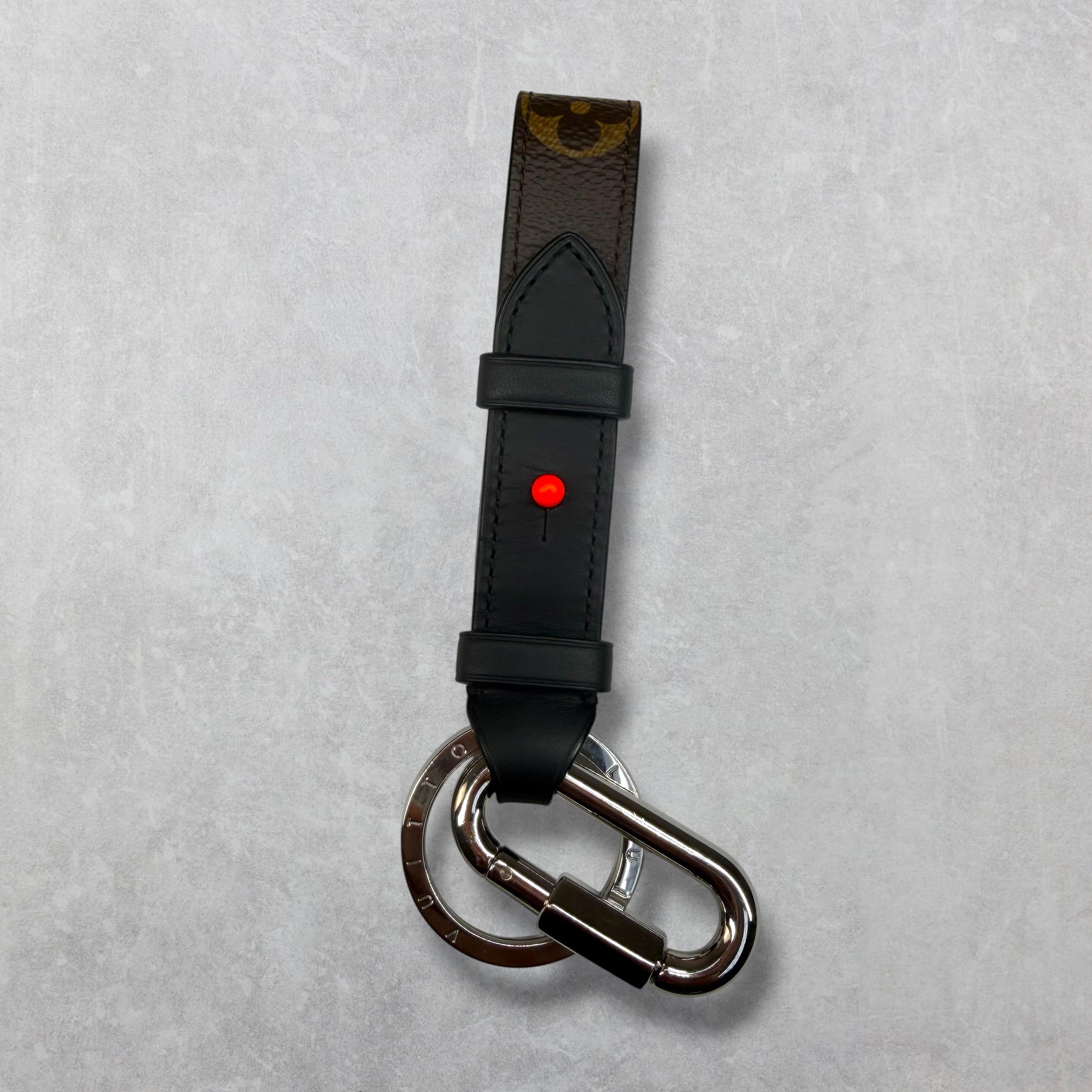 Louis Vuitton Dragonne Bag Charm Key Holder