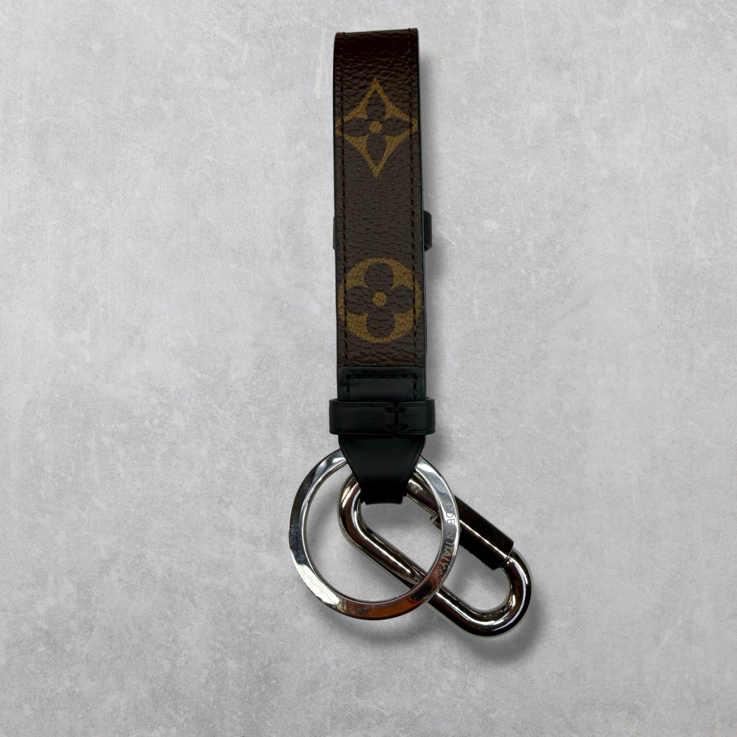 Louis Vuitton Dragonne Bag Charm Key Holder